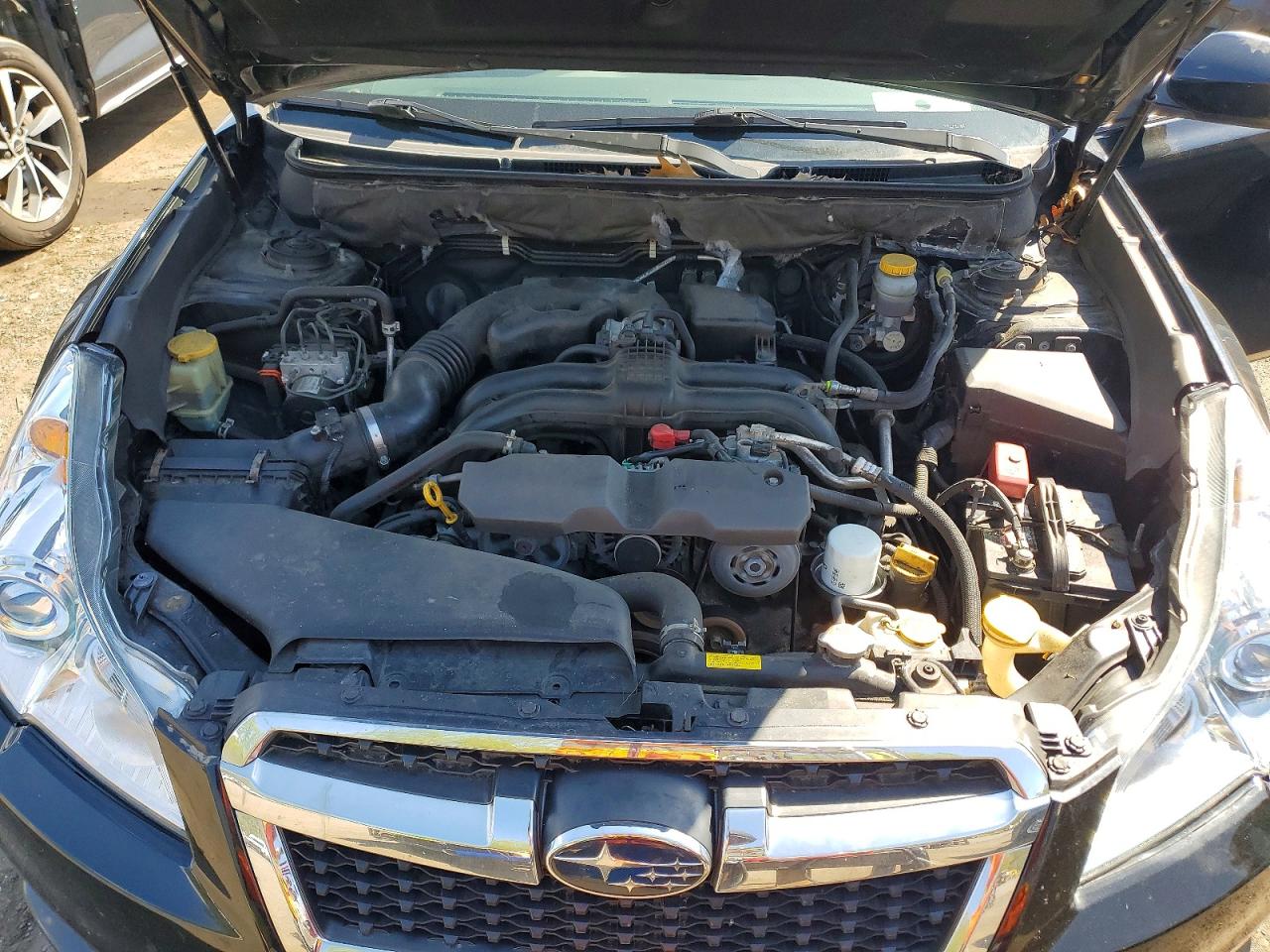 2013 Subaru Legacy 2.5i Premium Black vin: 4S3BMBC62D3035314