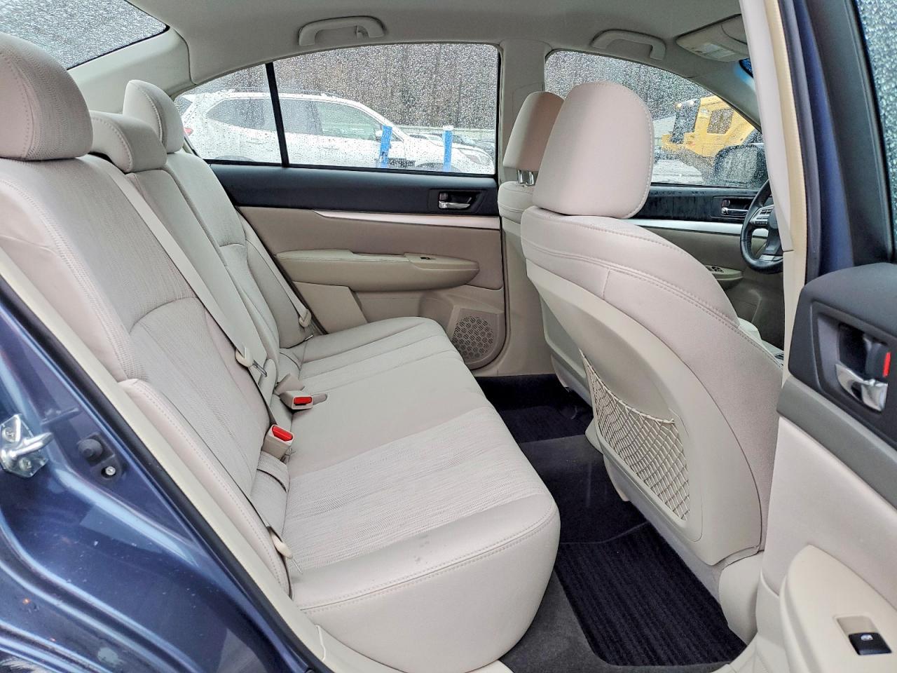 2013 Subaru Legacy 2.5i Premium Синий vin: 4S3BMBC62D3040397