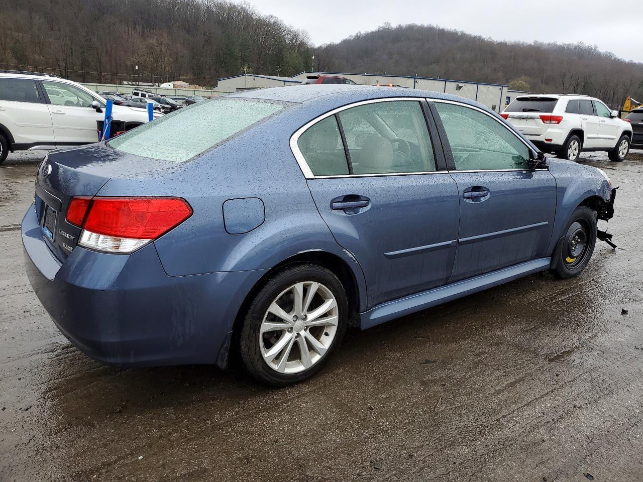 2013 Subaru Legacy 2.5i Premium Синий vin: 4S3BMBC62D3040397