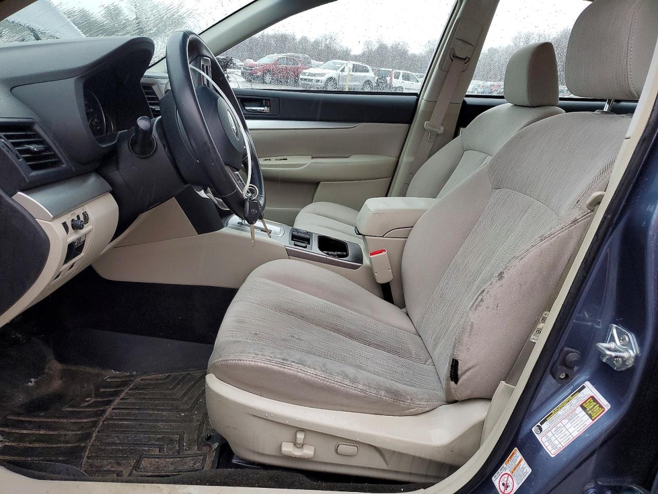 2013 Subaru Legacy 2.5i Premium Синий vin: 4S3BMBC62D3040397