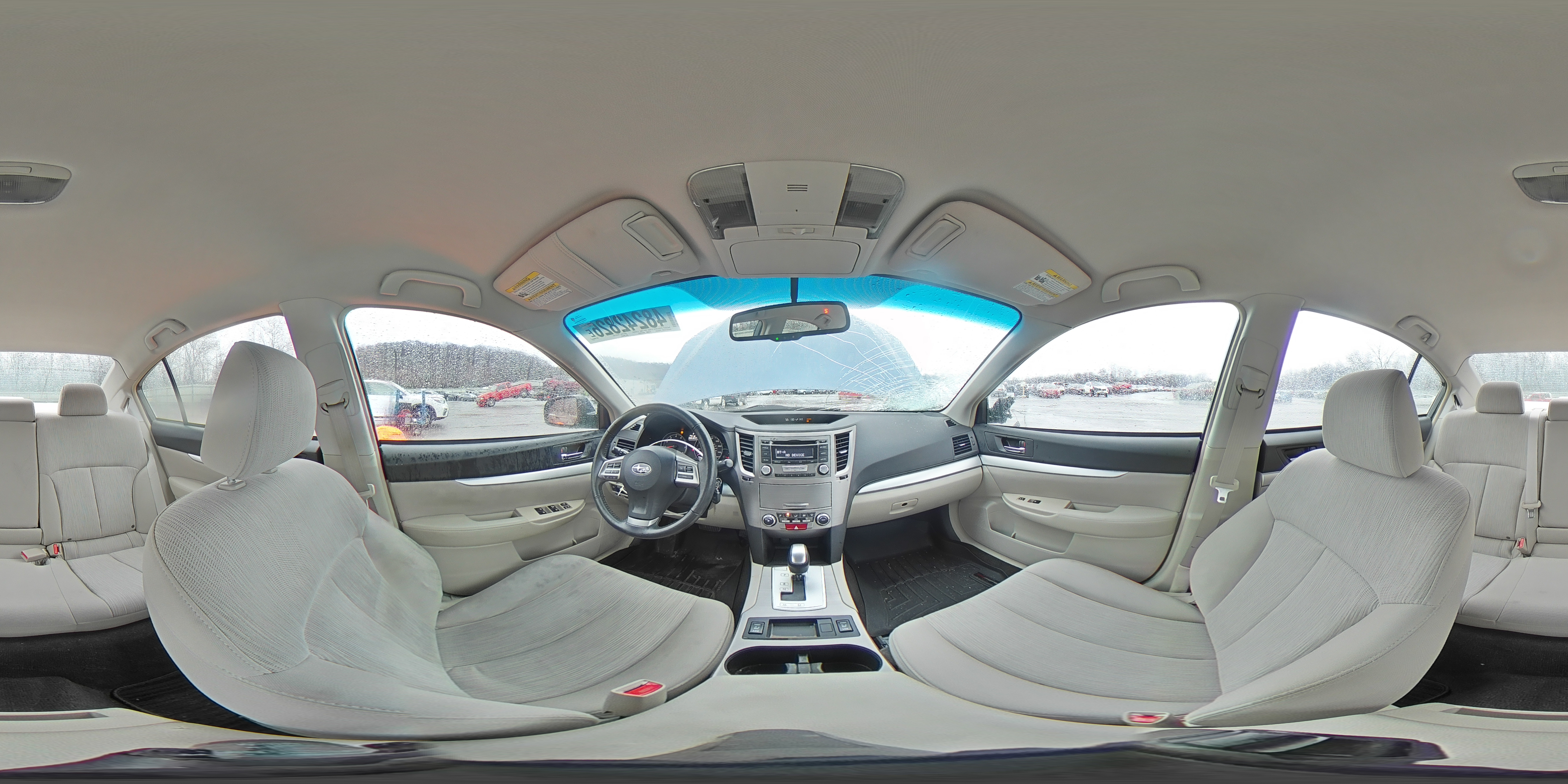 2013 Subaru Legacy 2.5i Premium Синий vin: 4S3BMBC62D3040397