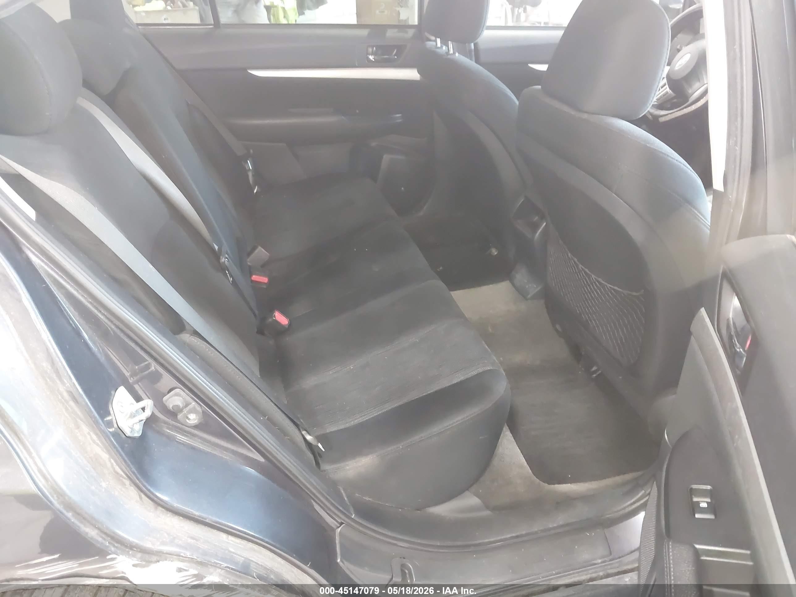 2013 Subaru Legacy 2.5i Premium Gray vin: 4S3BMBC62D3047592