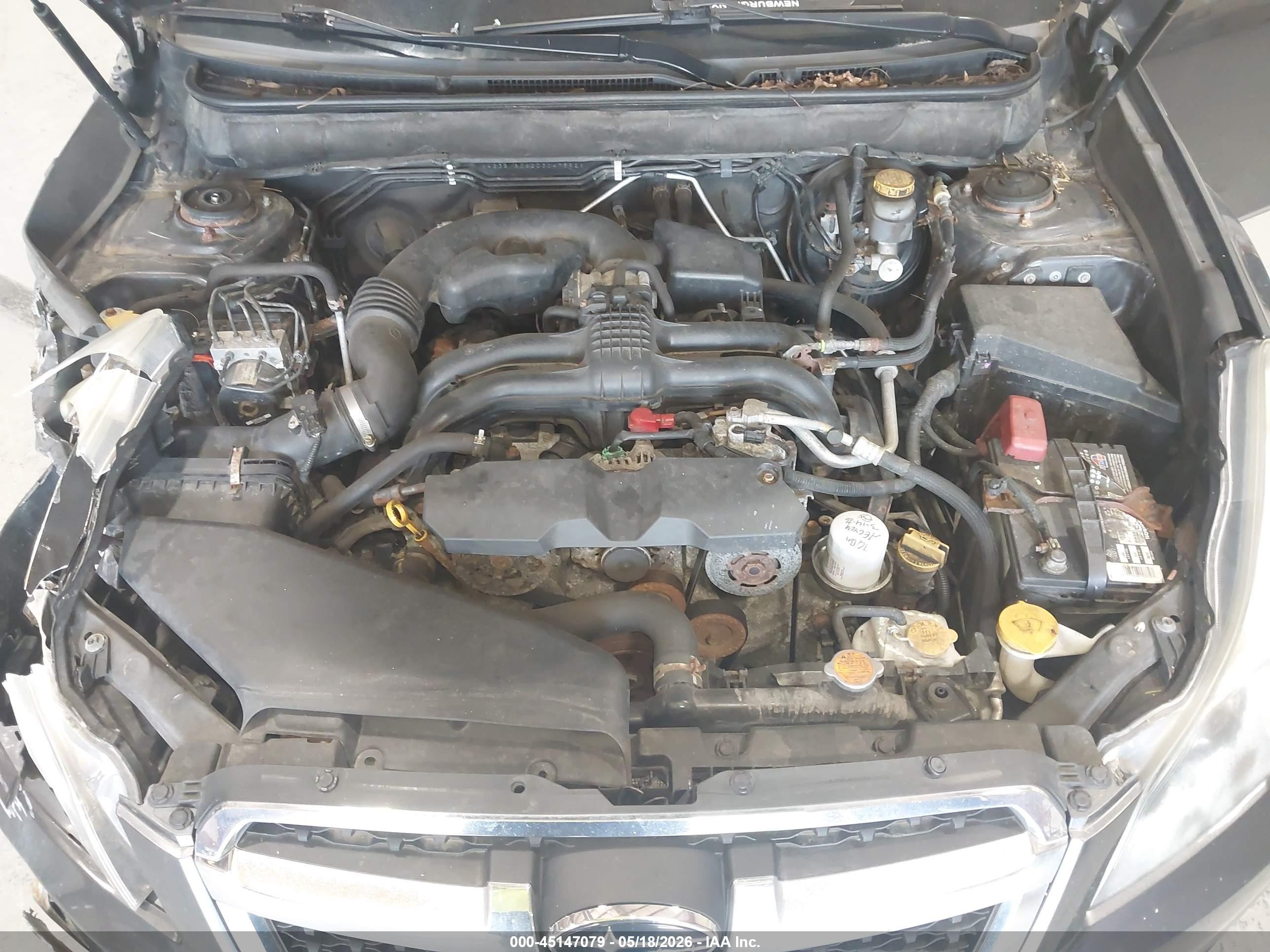 2013 Subaru Legacy 2.5i Premium Gray vin: 4S3BMBC62D3047592