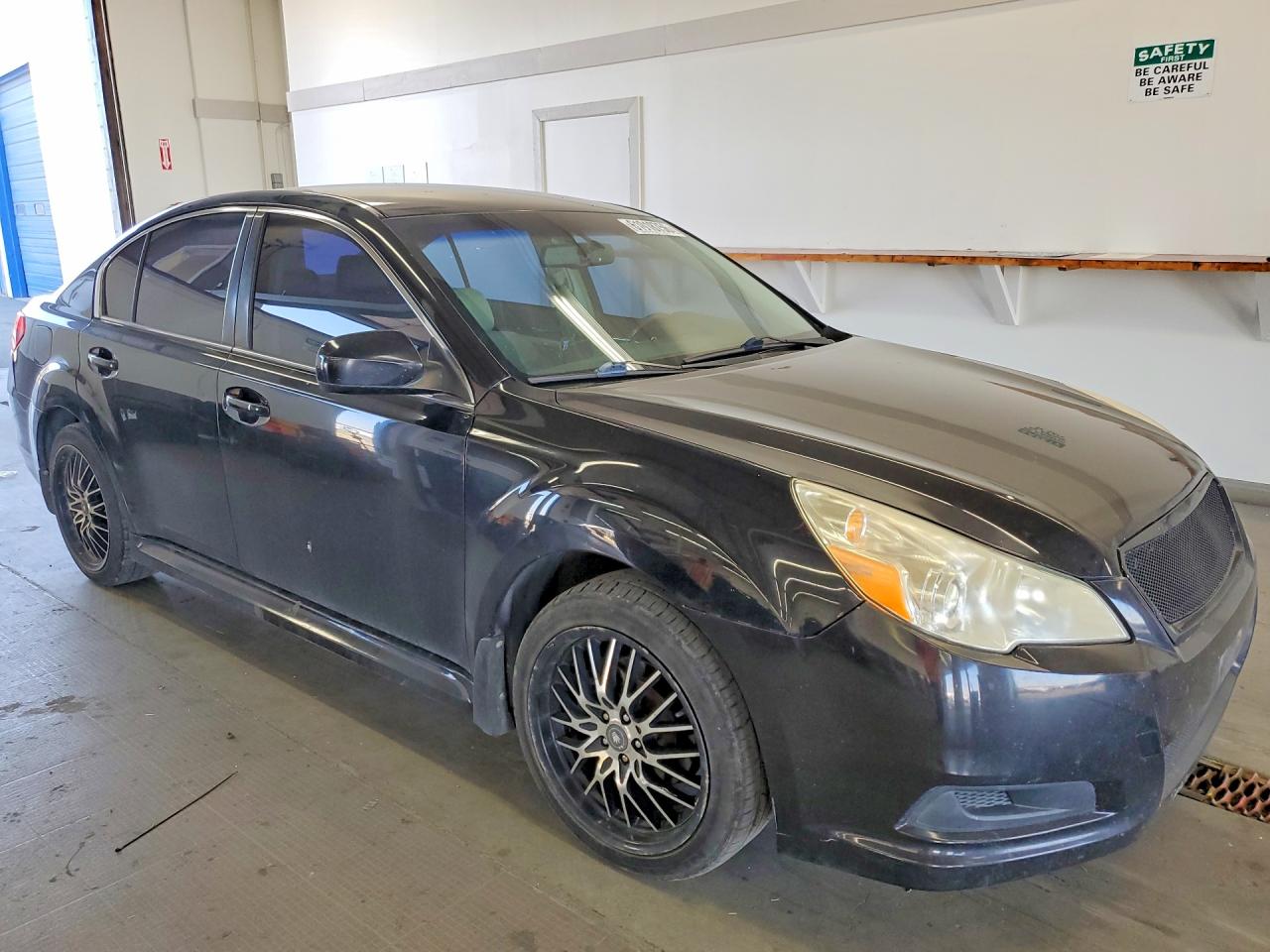2010 Subaru Legacy 2.5i Premium Black vin: 4S3BMBC63A3210777