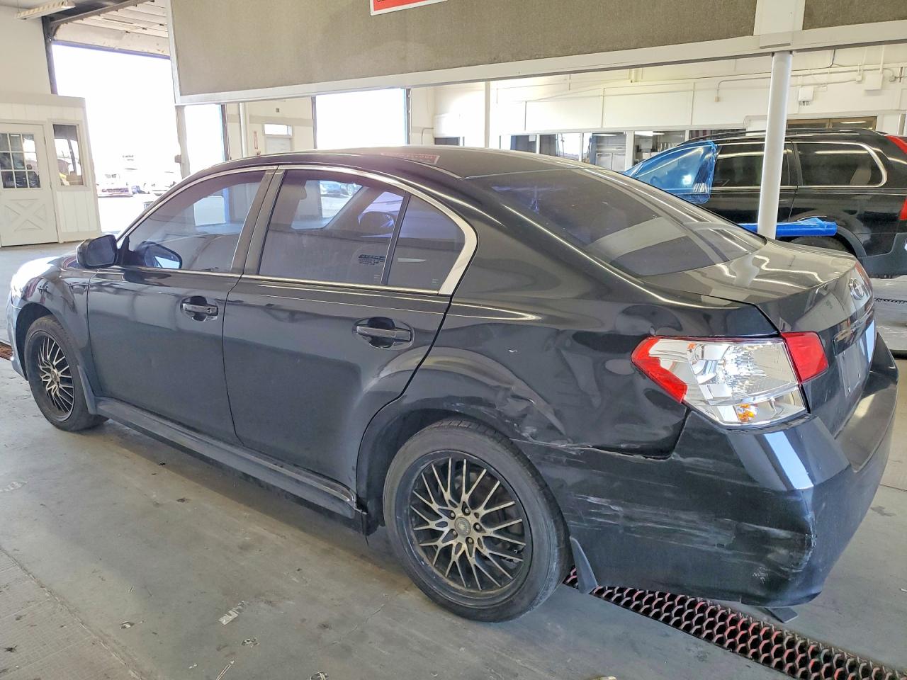 2010 Subaru Legacy 2.5i Premium Black vin: 4S3BMBC63A3210777