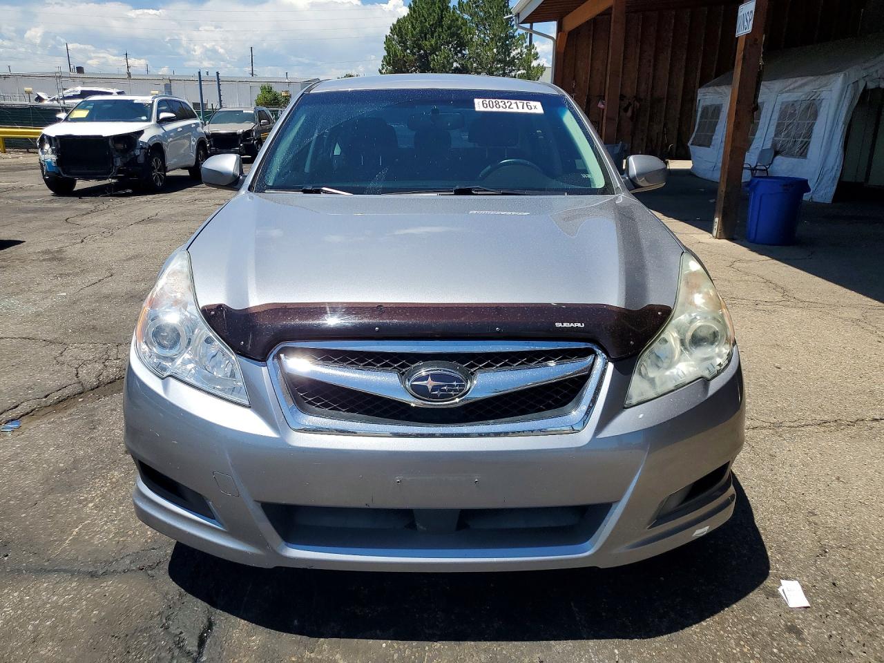 2010 Subaru Legacy Gray vin: 4S3BMBC63A3227076