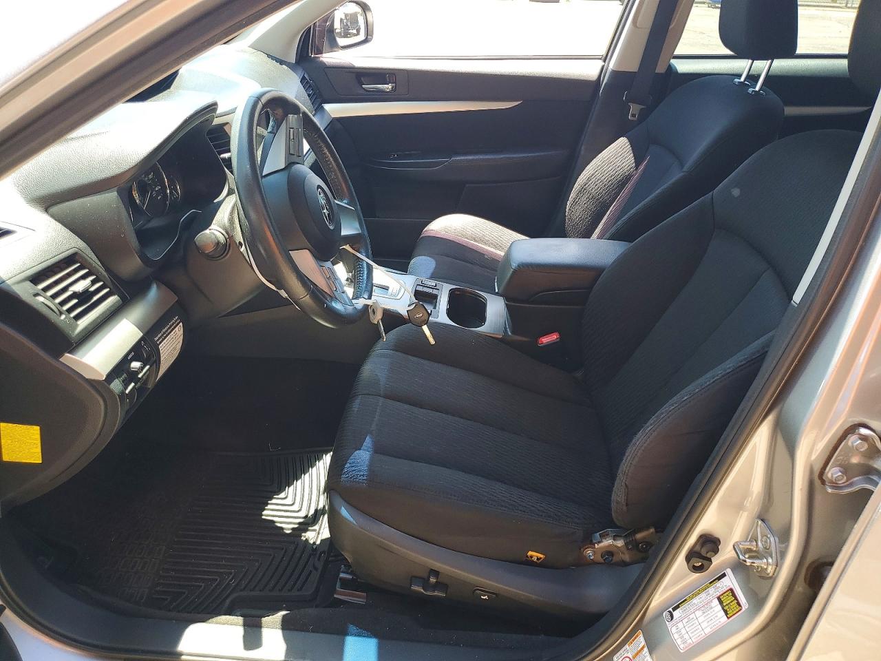 2010 Subaru Legacy Gray vin: 4S3BMBC63A3227076