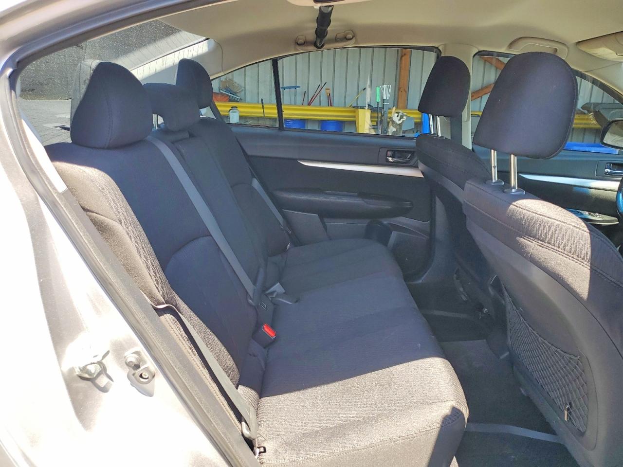 2010 Subaru Legacy Gray vin: 4S3BMBC63A3227076