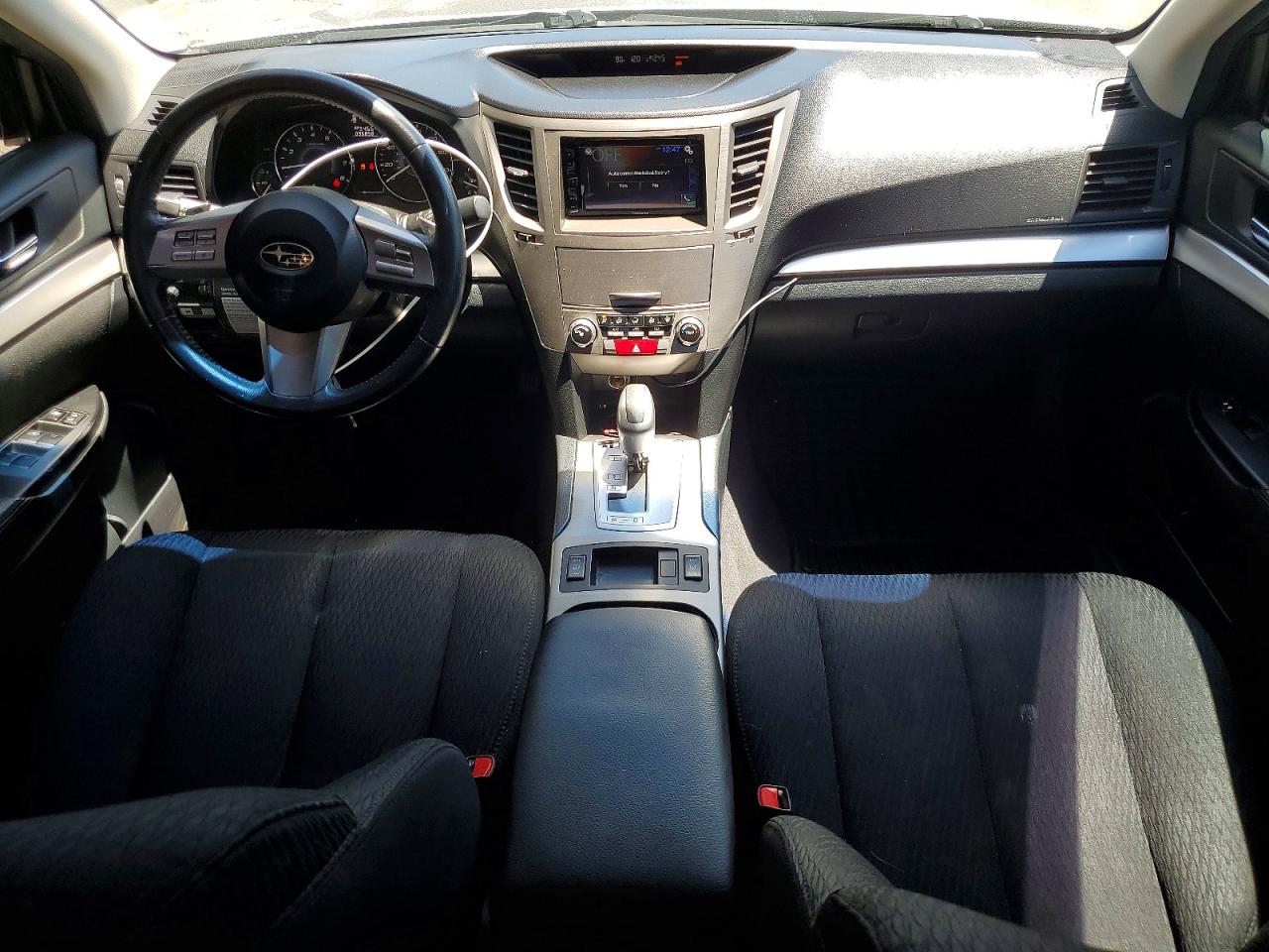 2010 Subaru Legacy Gray vin: 4S3BMBC63A3227076