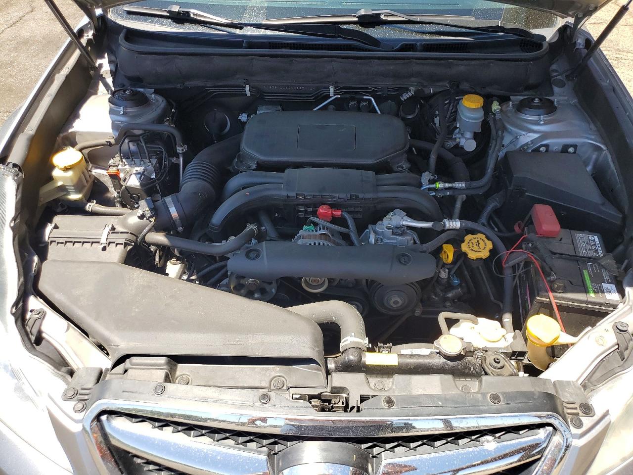 2010 Subaru Legacy Gray vin: 4S3BMBC63A3227076