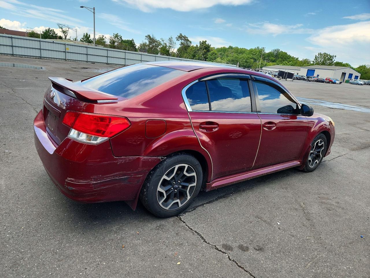 2010 Subaru Legacy 2.5i Premium Maroon vin: 4S3BMBC63A3234366