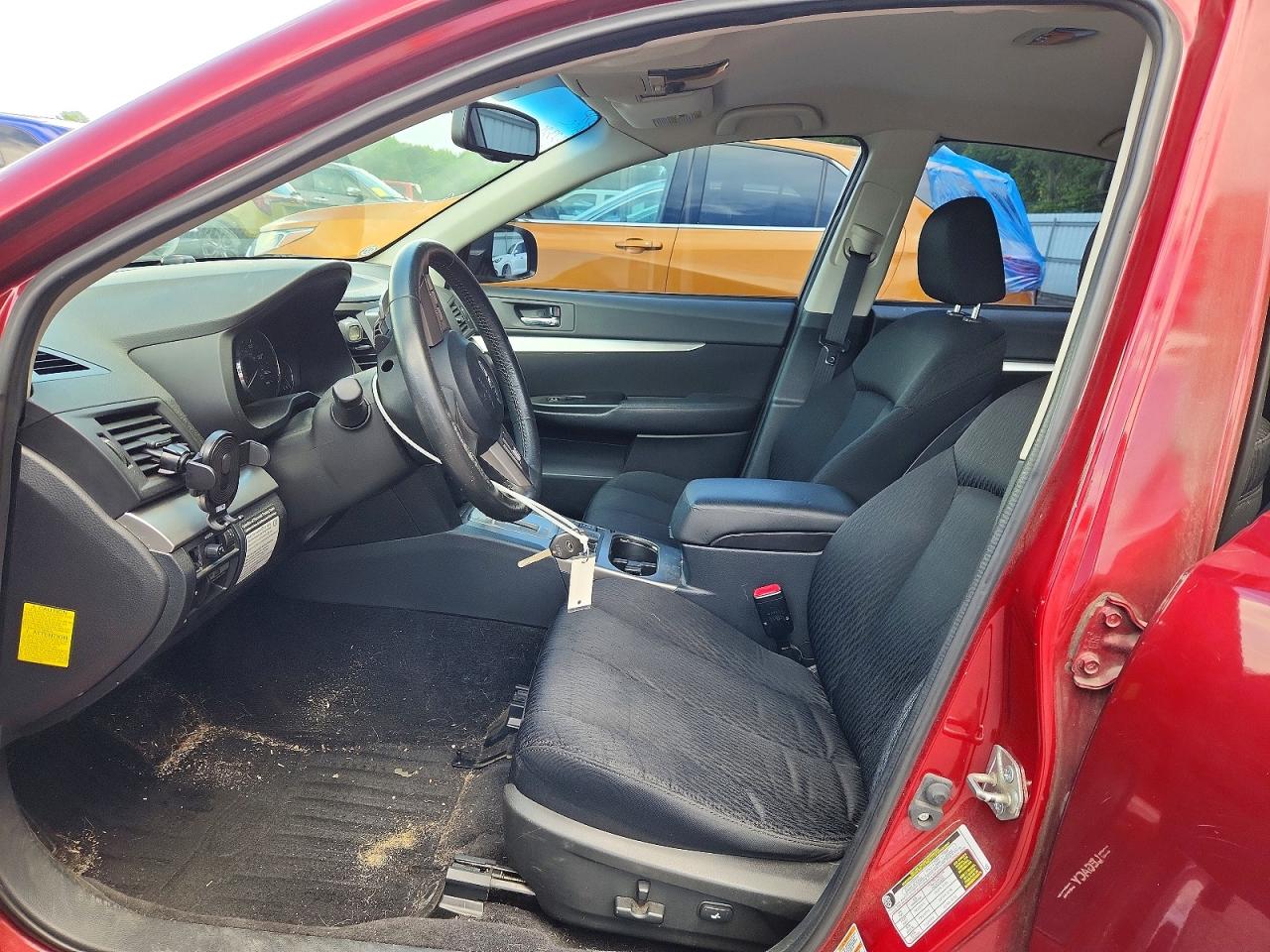 2010 Subaru Legacy 2.5i Premium Maroon vin: 4S3BMBC63A3234366