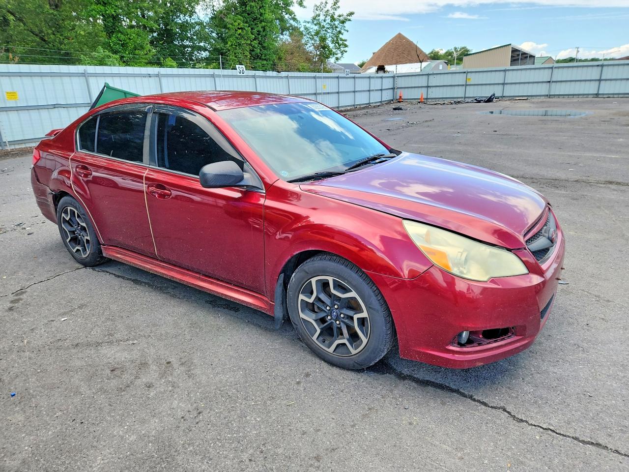 2010 Subaru Legacy 2.5i Premium Maroon vin: 4S3BMBC63A3234366