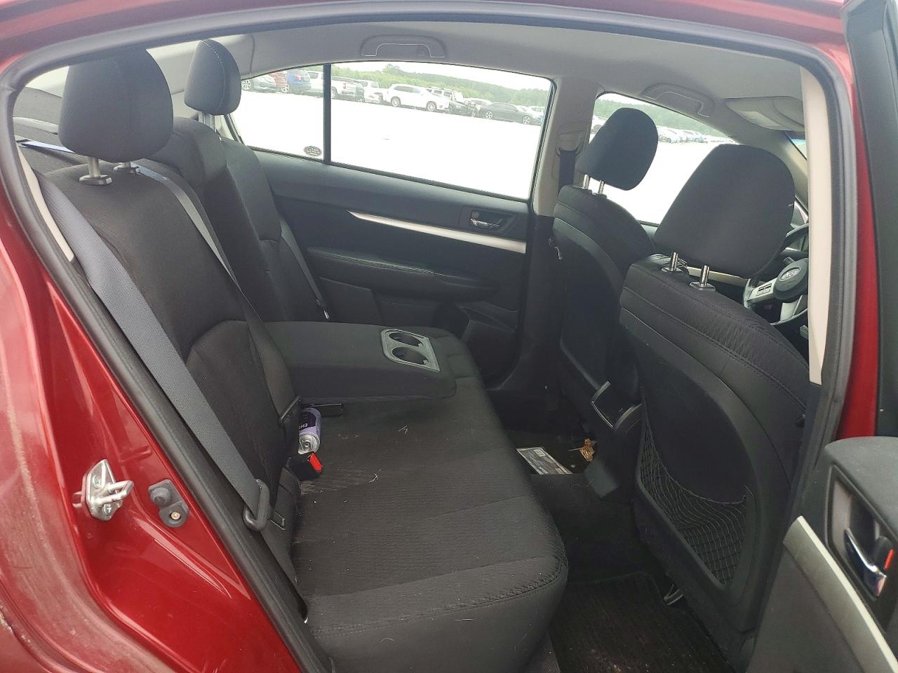 2010 Subaru Legacy 2.5i Premium Burgundy vin: 4S3BMBC63A3234609