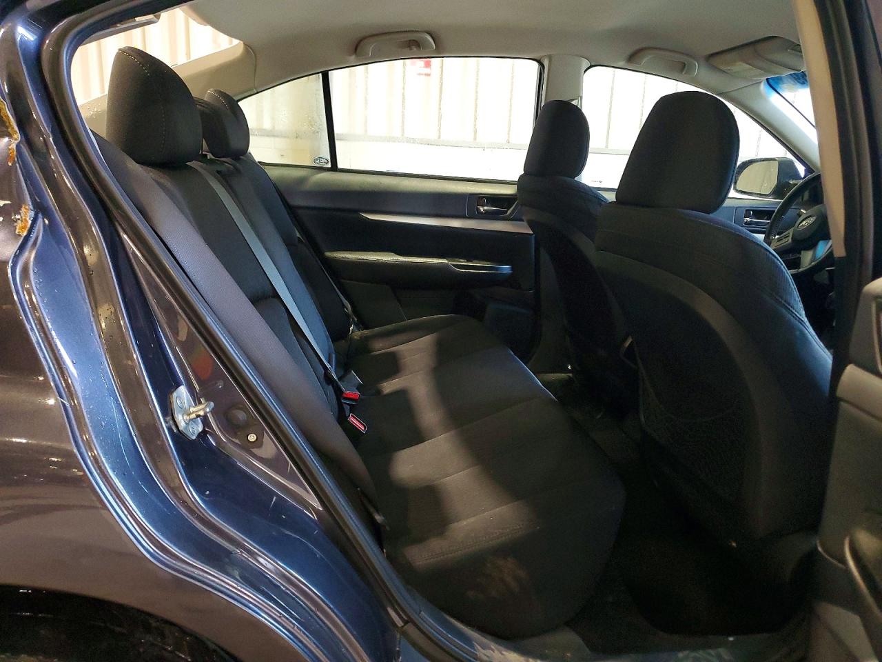 2011 Subaru Legacy 2.5i Premium Серый vin: 4S3BMBC63B3229380