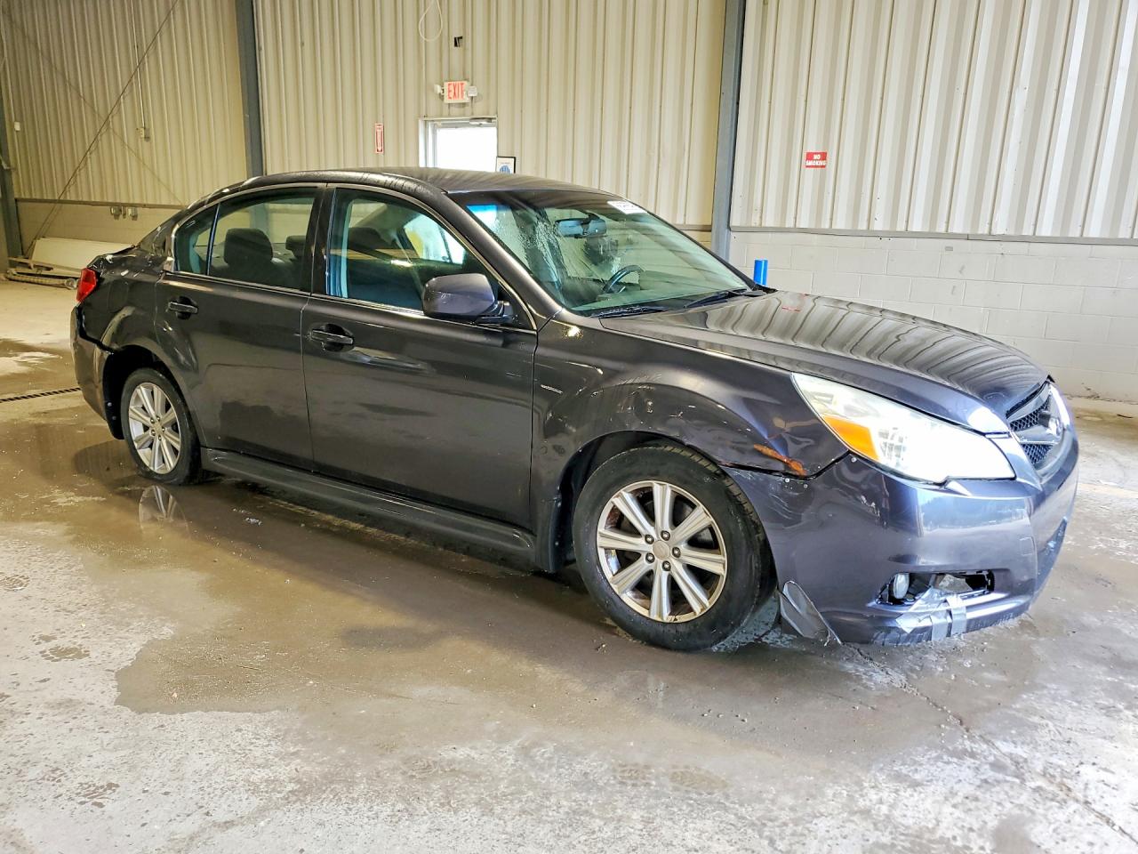 2011 Subaru Legacy 2.5i Premium Серый vin: 4S3BMBC63B3229380
