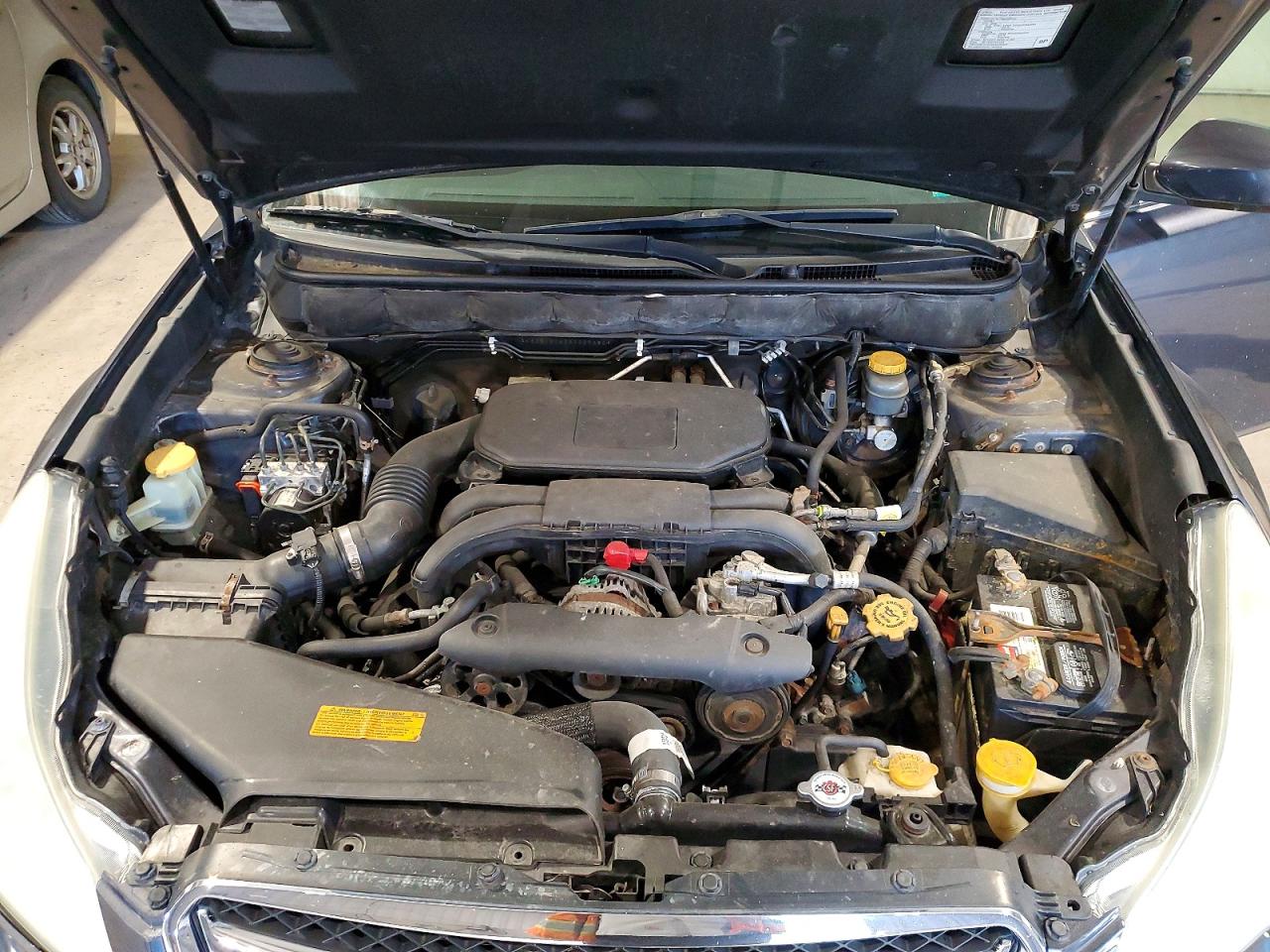2011 Subaru Legacy 2.5i Premium Серый vin: 4S3BMBC63B3229380