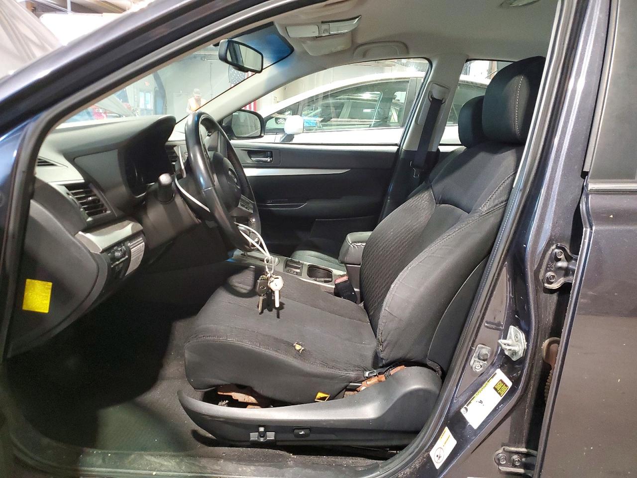 2011 Subaru Legacy 2.5i Premium Серый vin: 4S3BMBC63B3229380