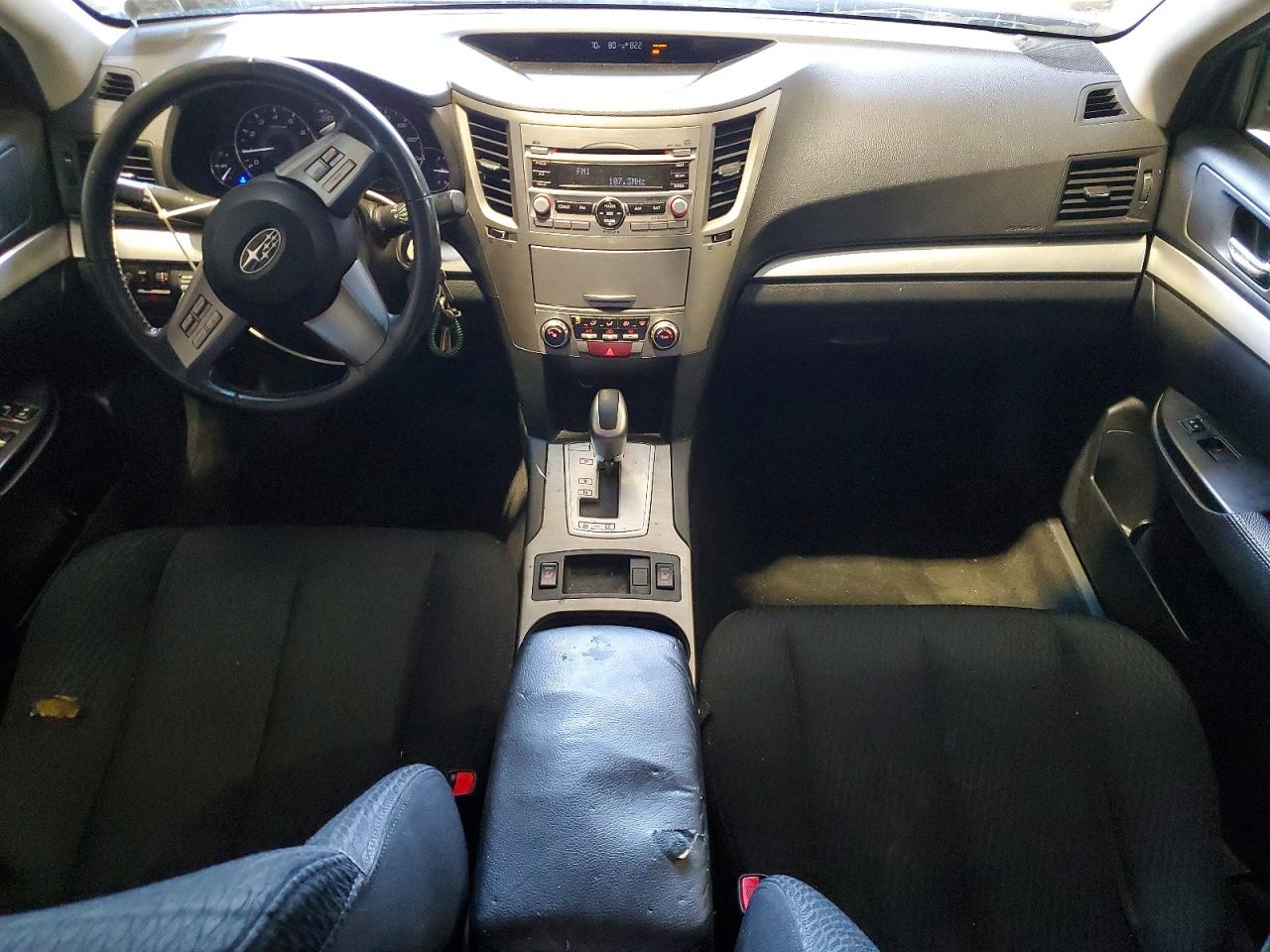 2011 Subaru Legacy 2.5i Premium Серый vin: 4S3BMBC63B3229380