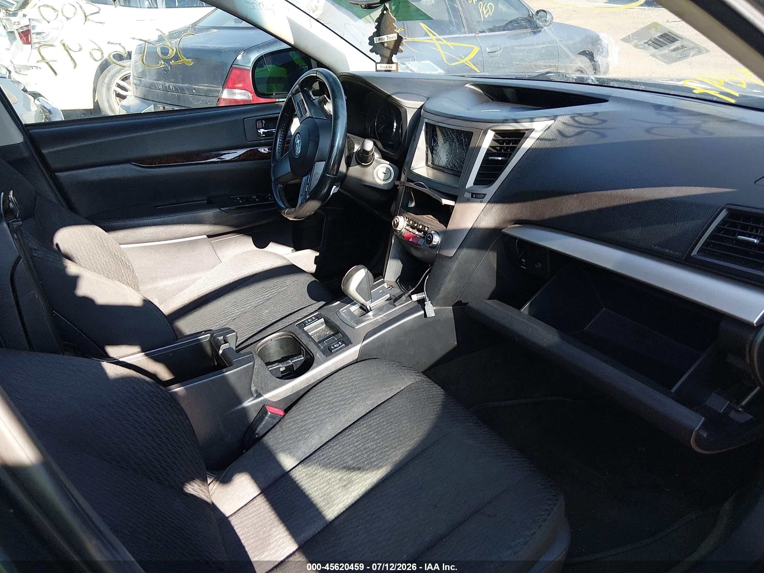 2011 Subaru Legacy 2.5i Premium Blue vin: 4S3BMBC63B3260676