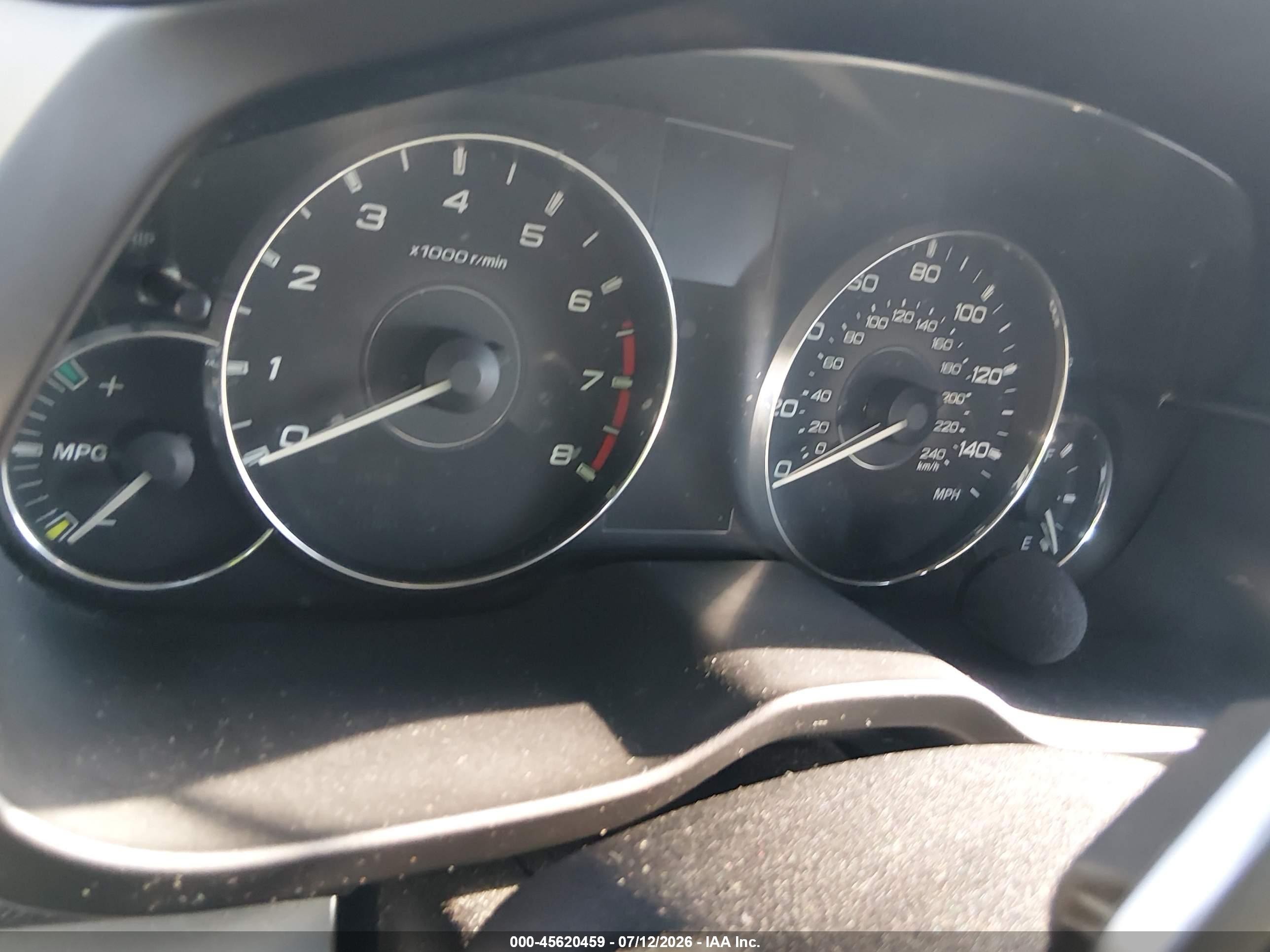 2011 Subaru Legacy 2.5i Premium Blue vin: 4S3BMBC63B3260676