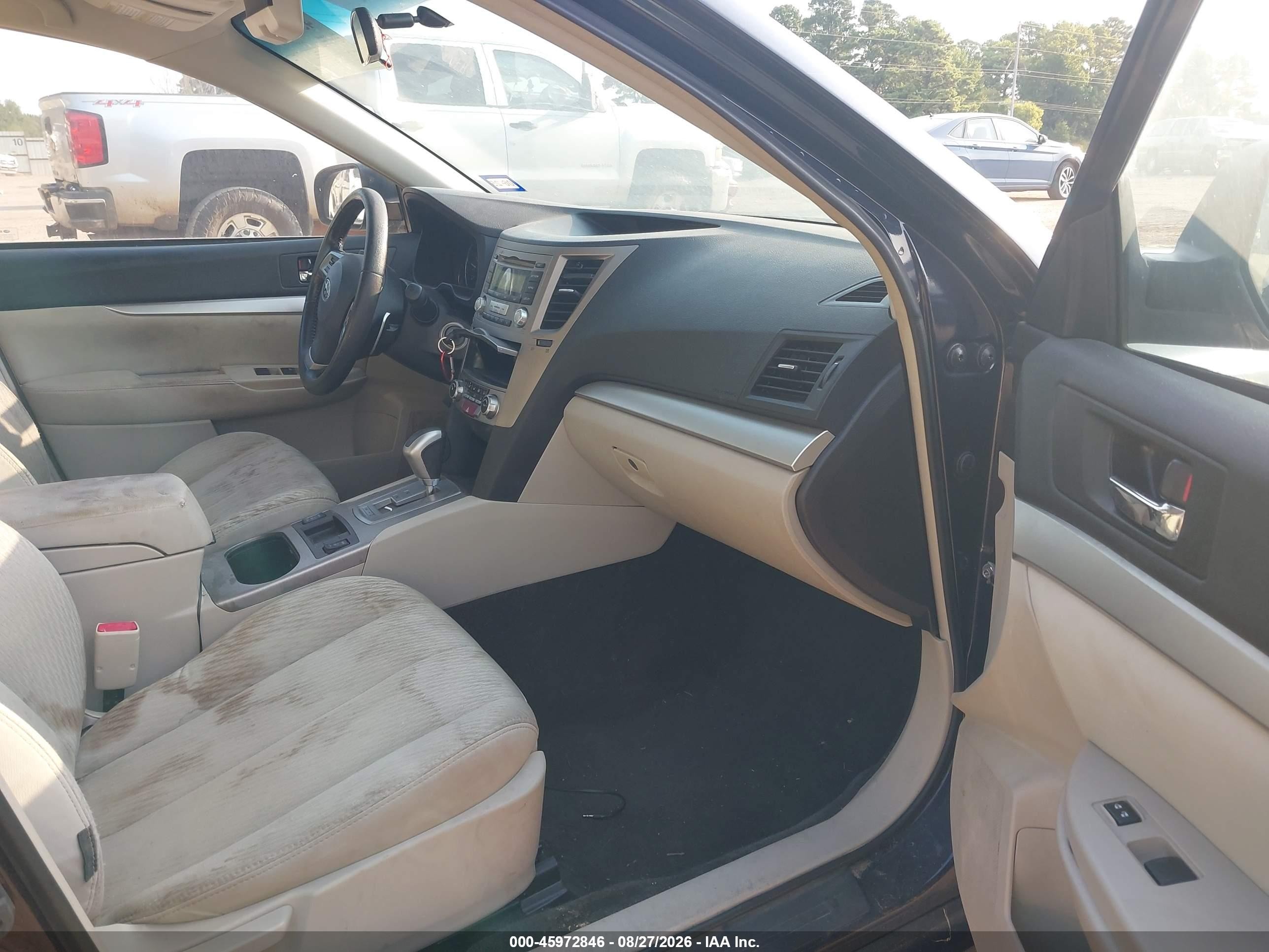 2012 Subaru Legacy 2.5i Premium Blue vin: 4S3BMBC63C3005835