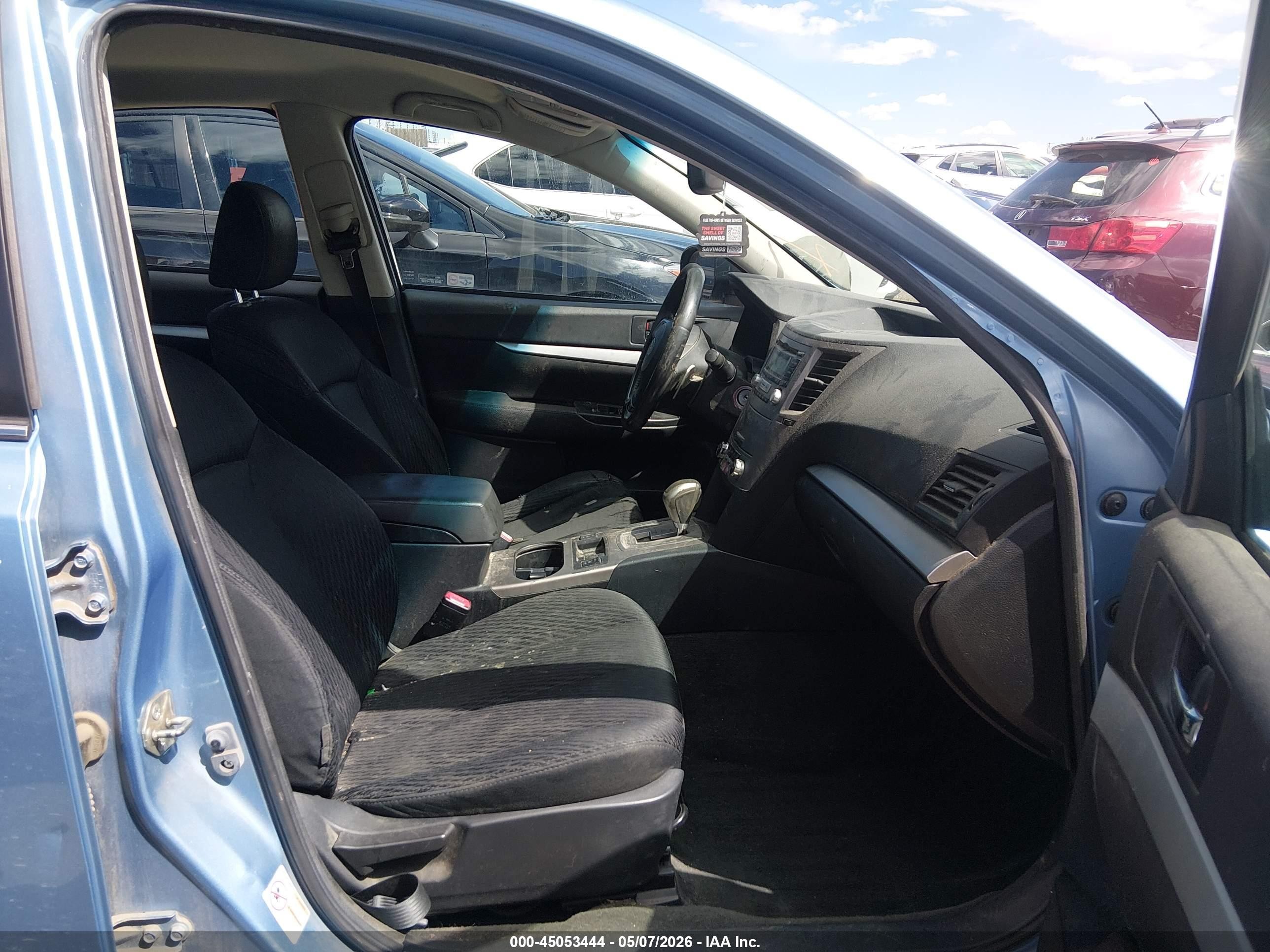 2012 Subaru Legacy 2.5i Premium Blue vin: 4S3BMBC63C3007715