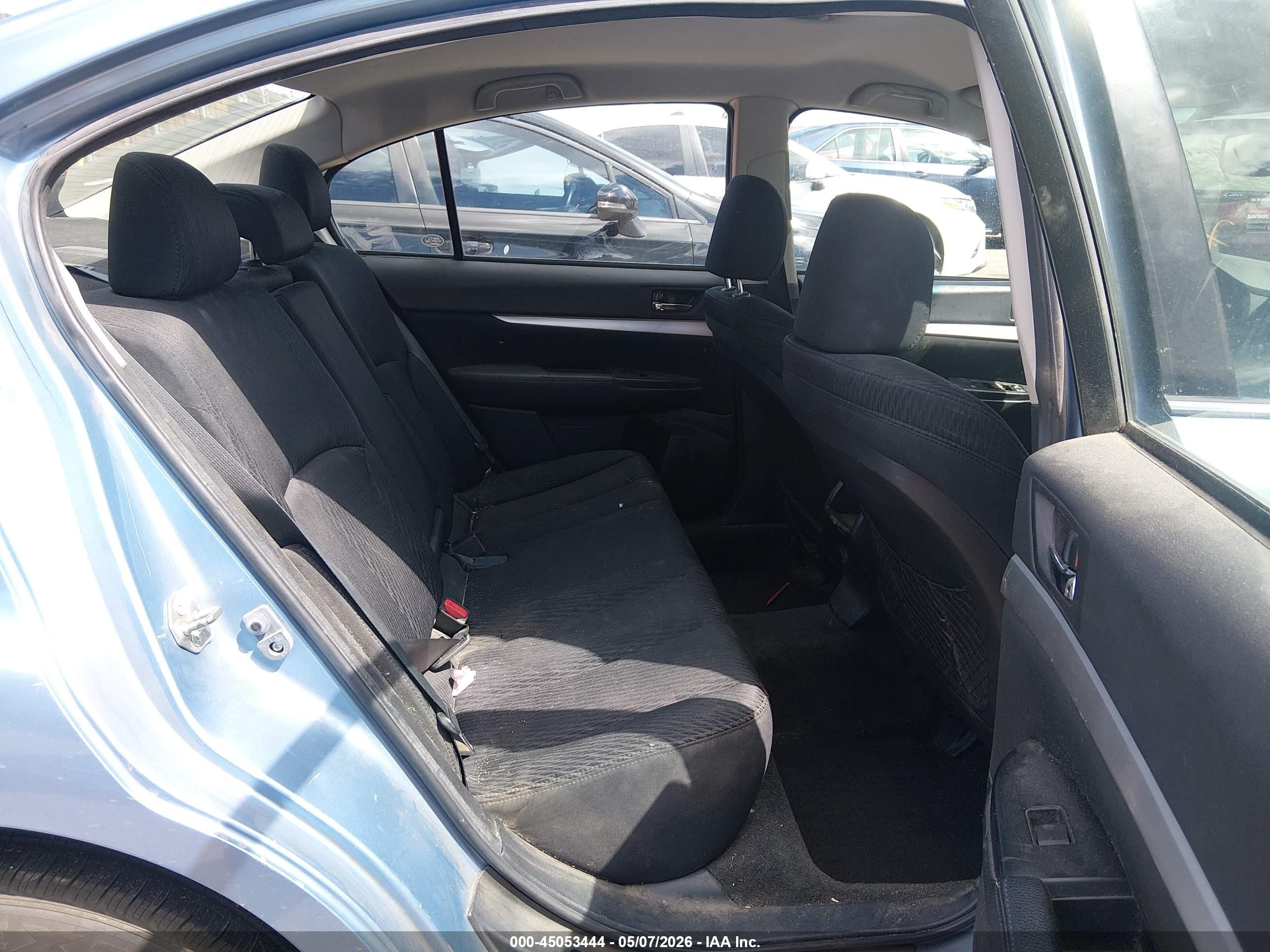 2012 Subaru Legacy 2.5i Premium Blue vin: 4S3BMBC63C3007715