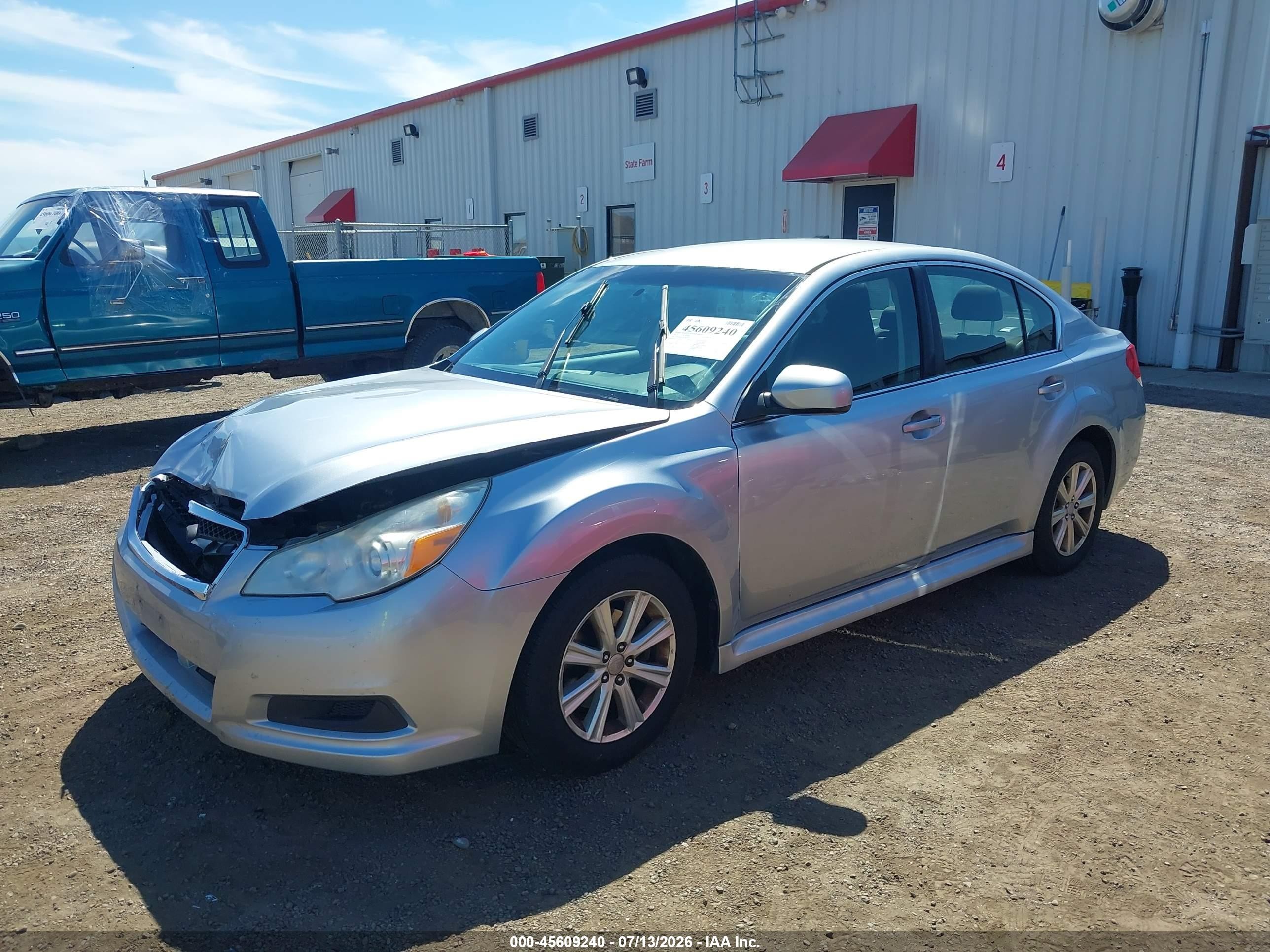 2012 Subaru Legacy 2.5i Premium Silver vin: 4S3BMBC63C3042903