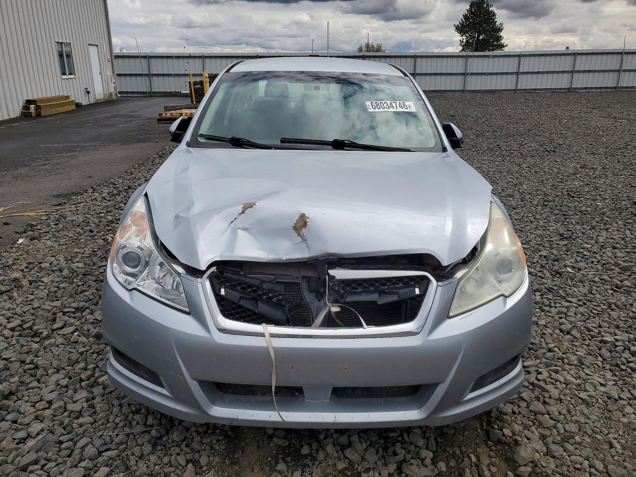 2012 Subaru Legacy 2.5i Premium Silver vin: 4S3BMBC63C3042903