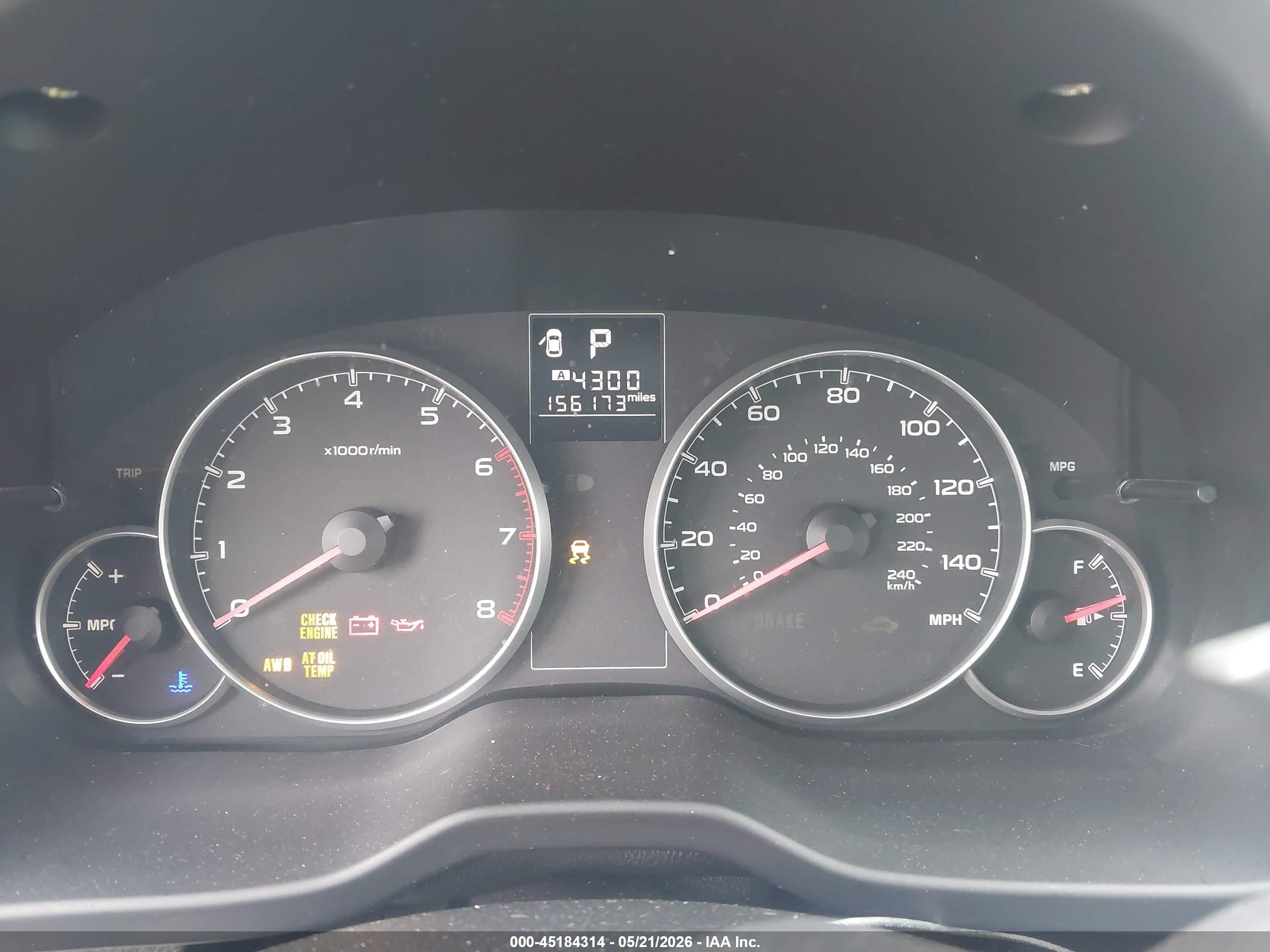 2013 Subaru Legacy 2.5i Premium Серый vin: 4S3BMBC63D3010454