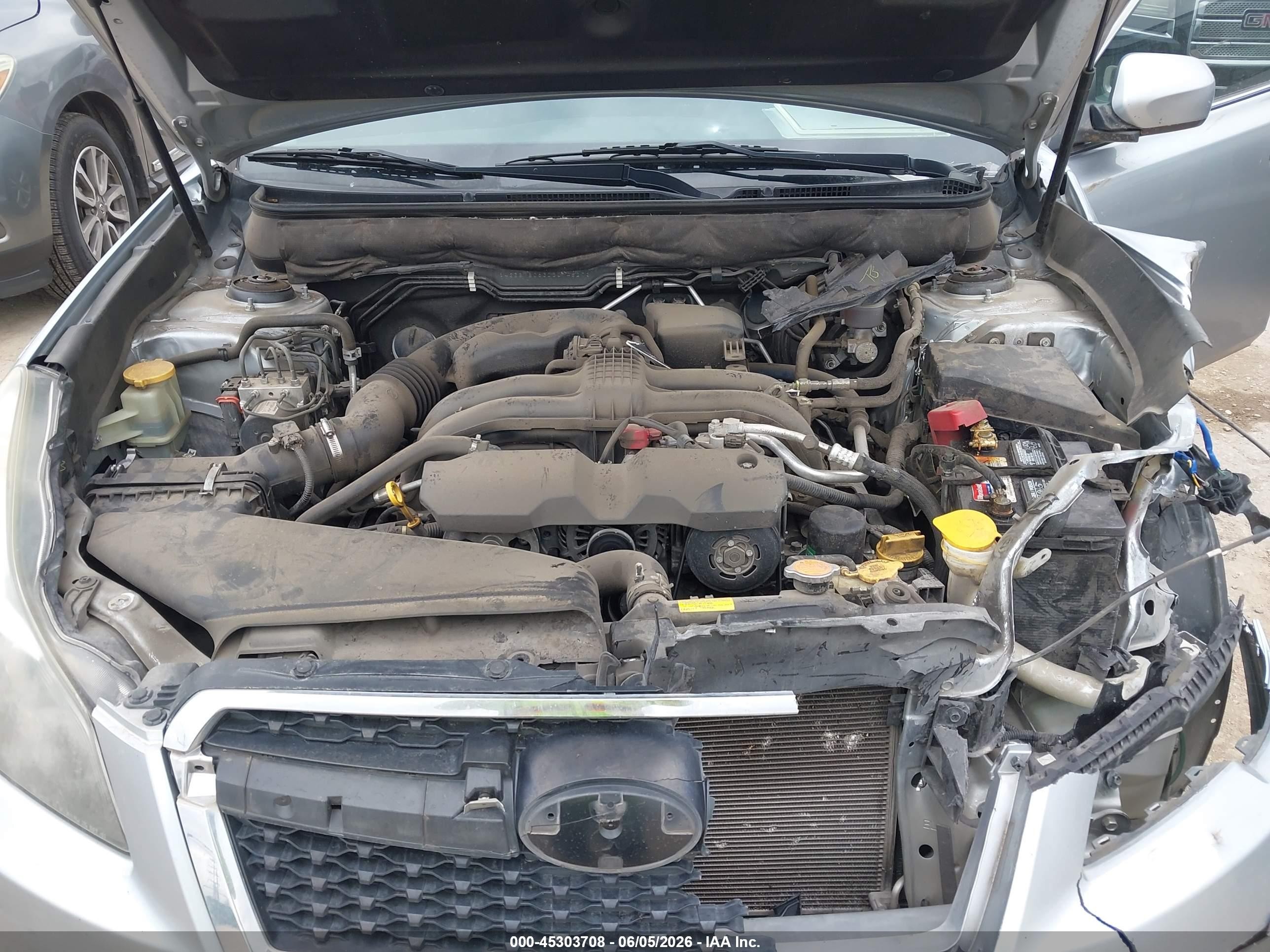 2013 Subaru Legacy 2.5i Premium Silver vin: 4S3BMBC63D3014827