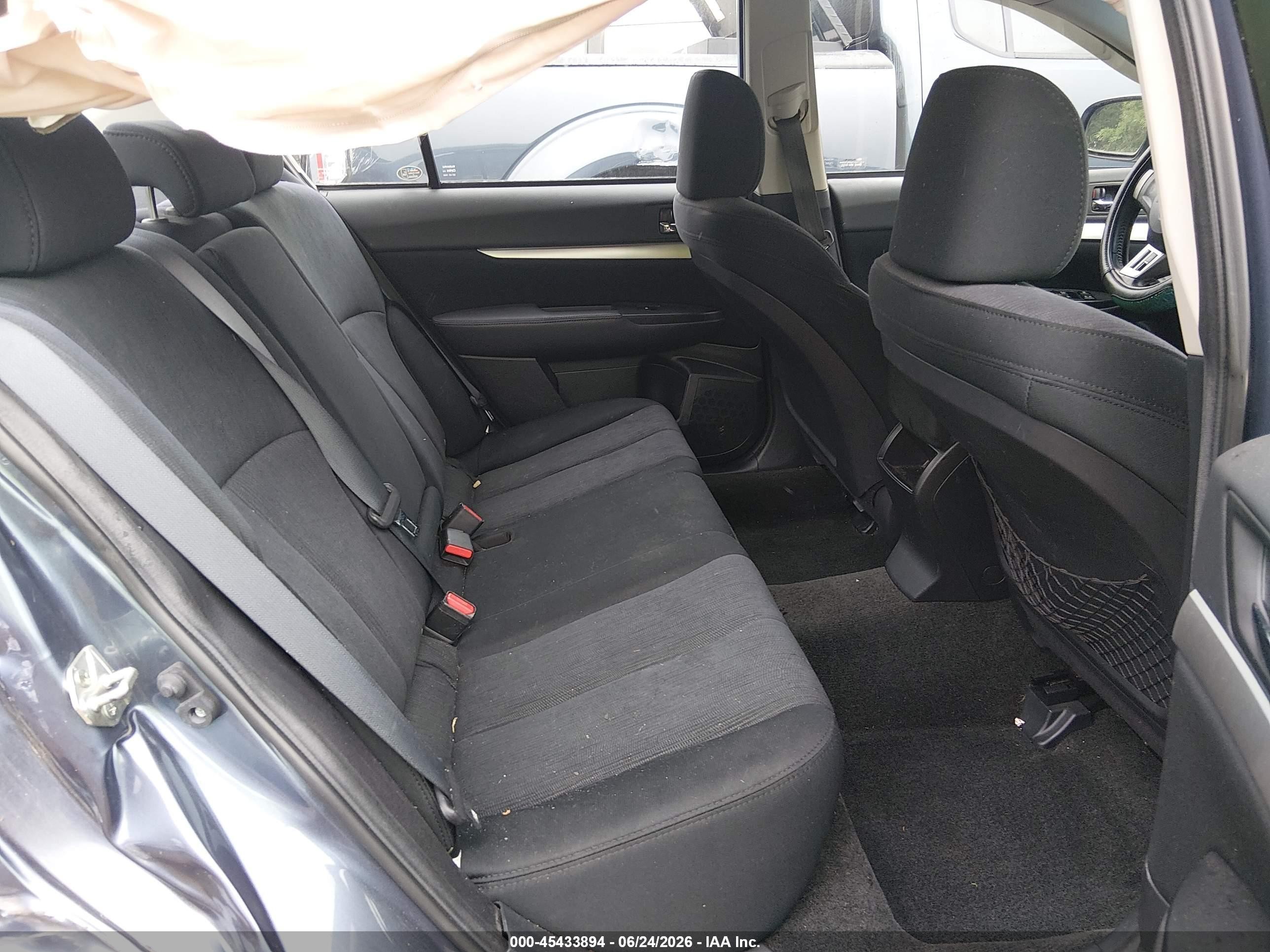 2013 Subaru Legacy 2.5i Premium Blue vin: 4S3BMBC63D3017727