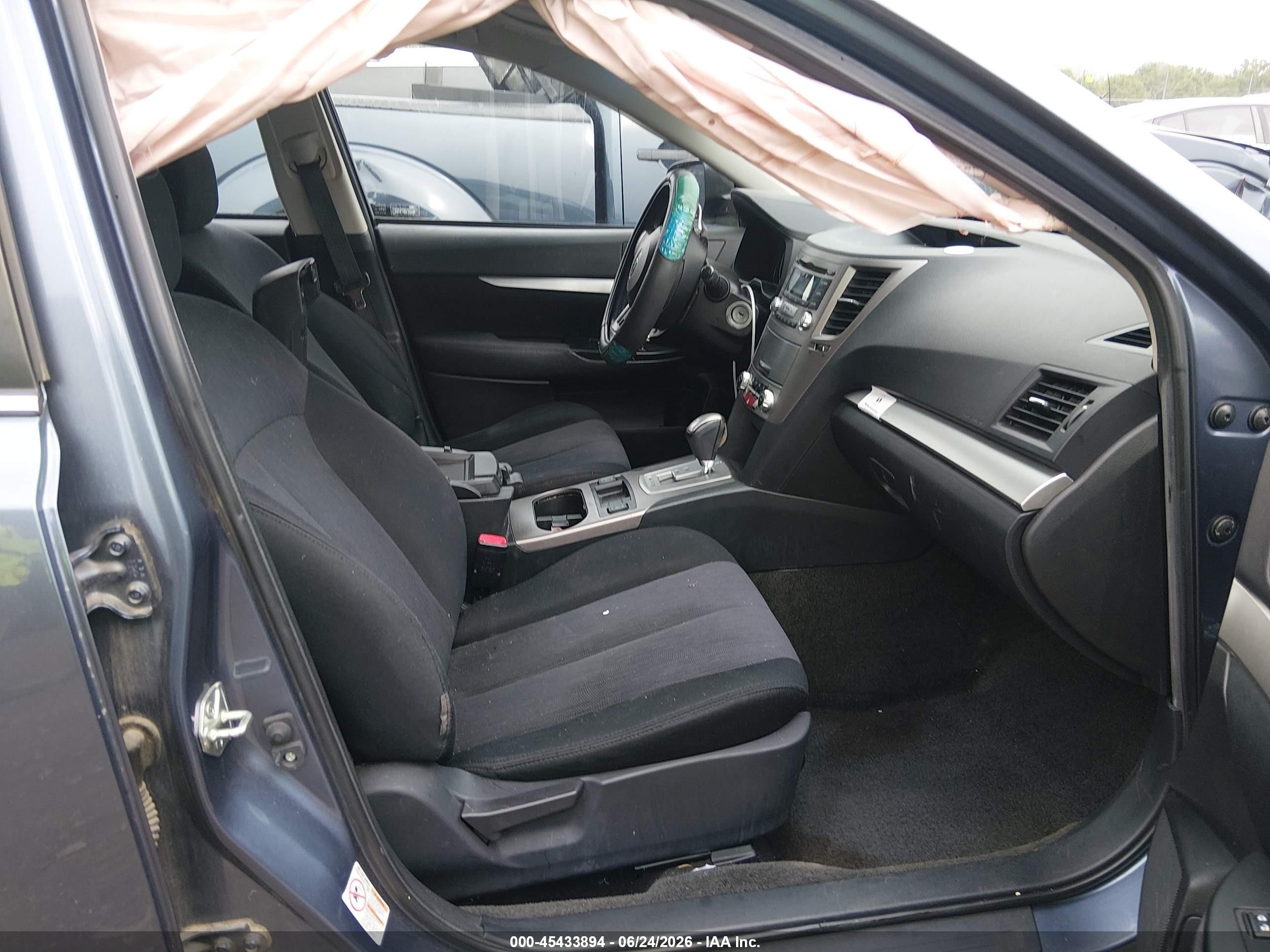 2013 Subaru Legacy 2.5i Premium Blue vin: 4S3BMBC63D3017727