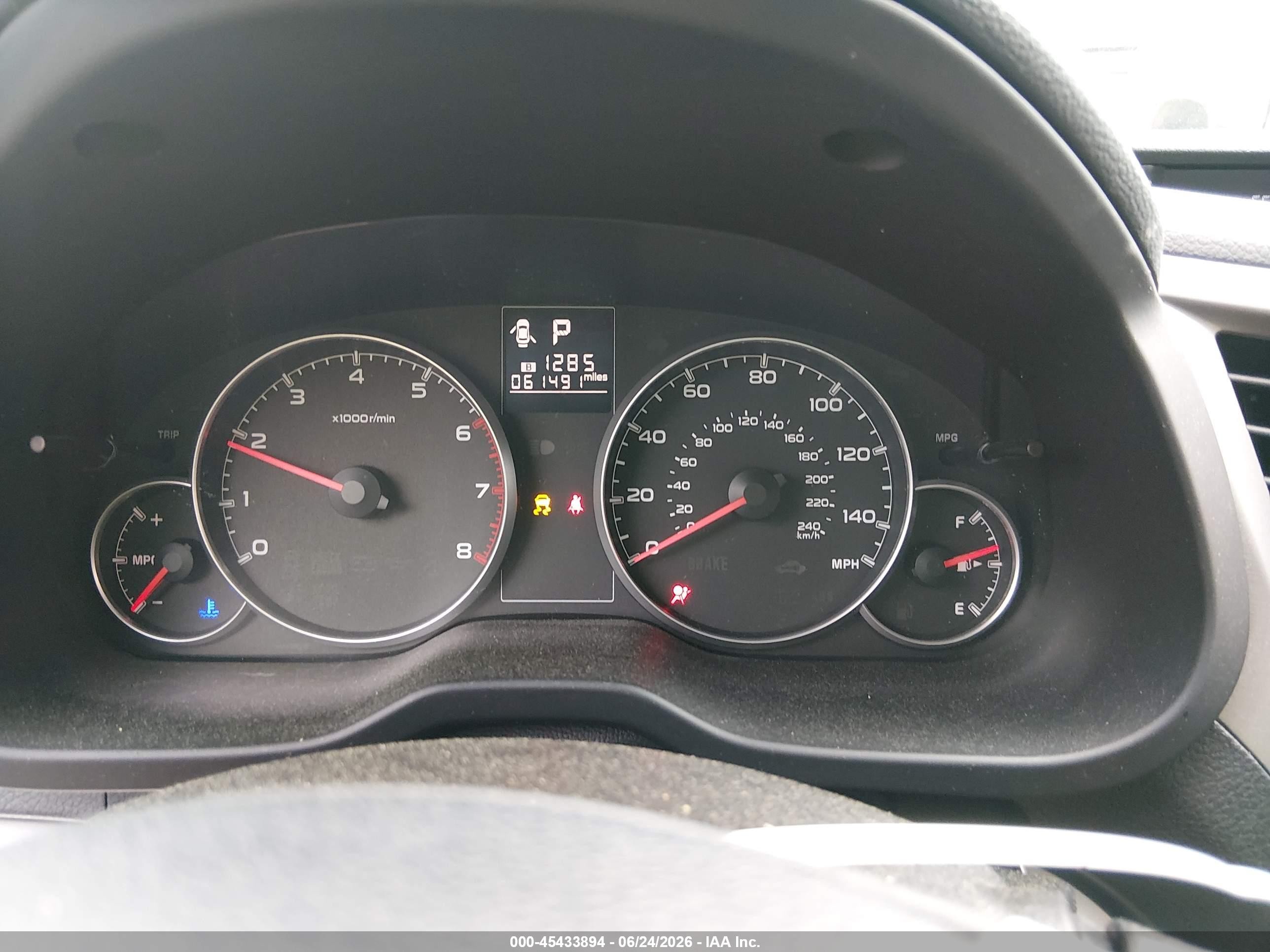 2013 Subaru Legacy 2.5i Premium Blue vin: 4S3BMBC63D3017727