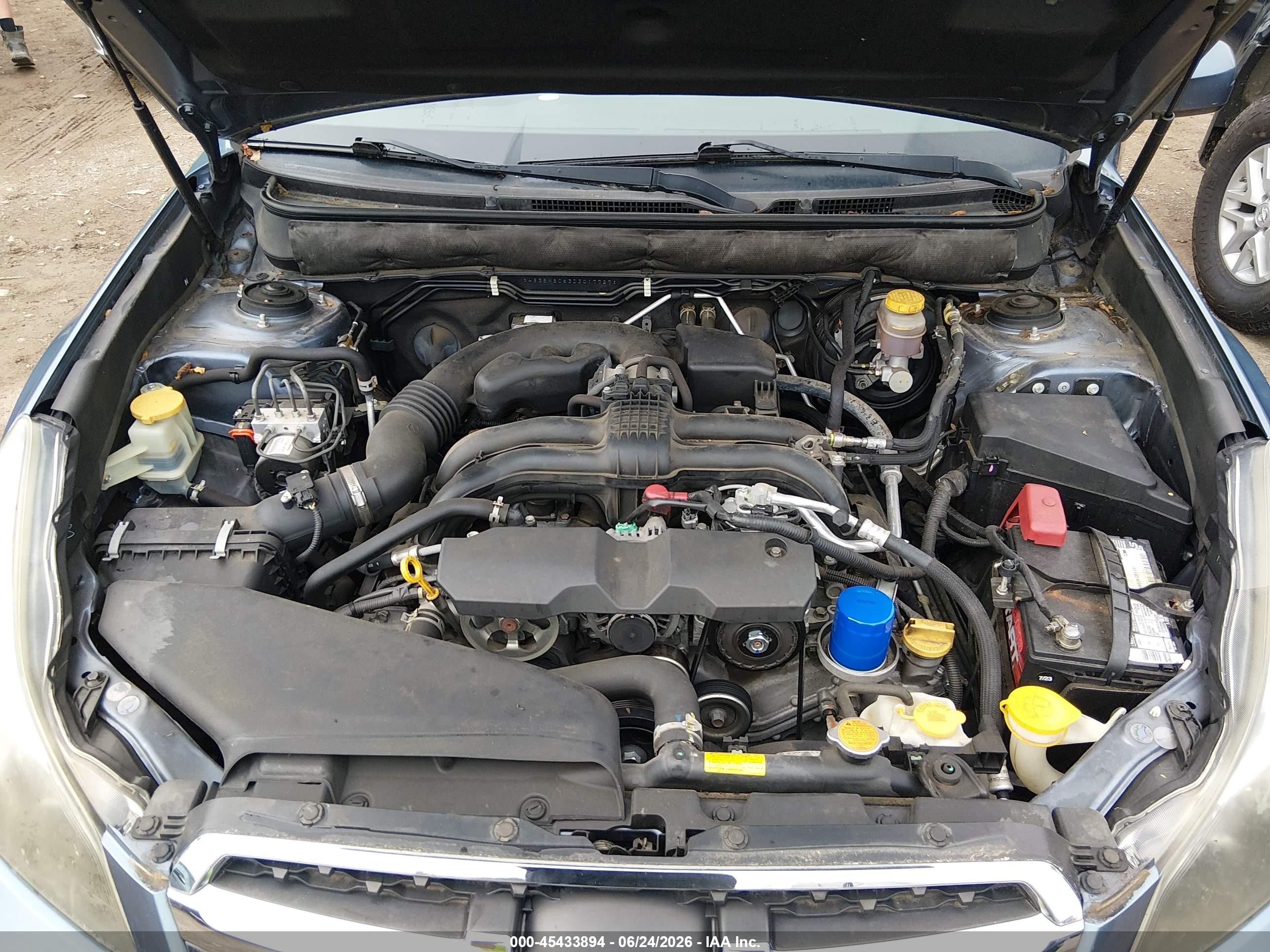 2013 Subaru Legacy 2.5i Premium Blue vin: 4S3BMBC63D3017727