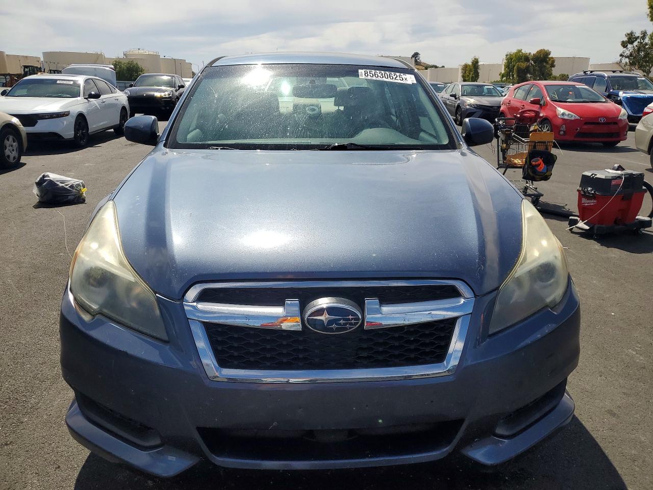 2013 Subaru Legacy 2.5i Premium Blue vin: 4S3BMBC63D3035774