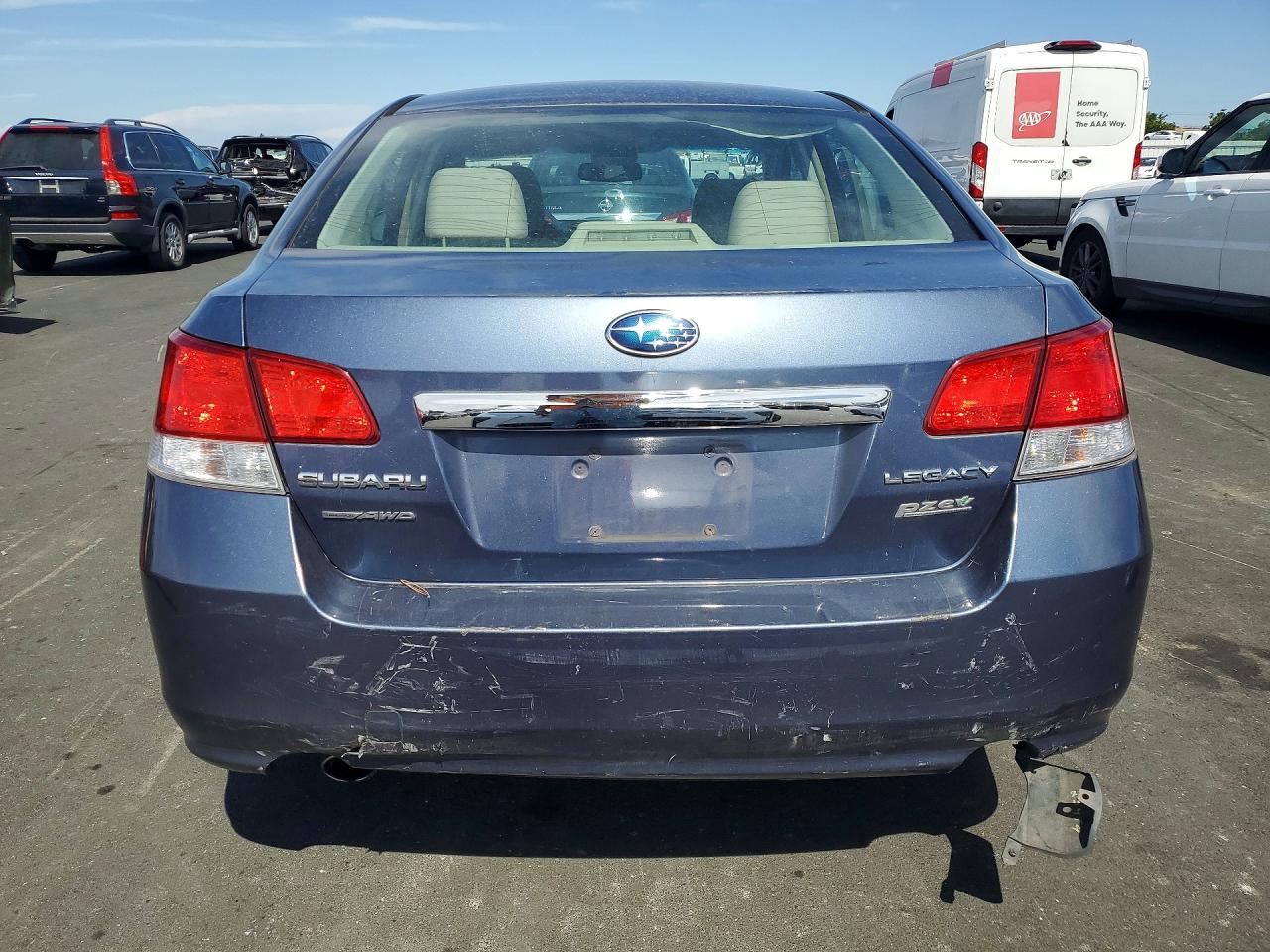 2013 Subaru Legacy 2.5i Premium Blue vin: 4S3BMBC63D3035774