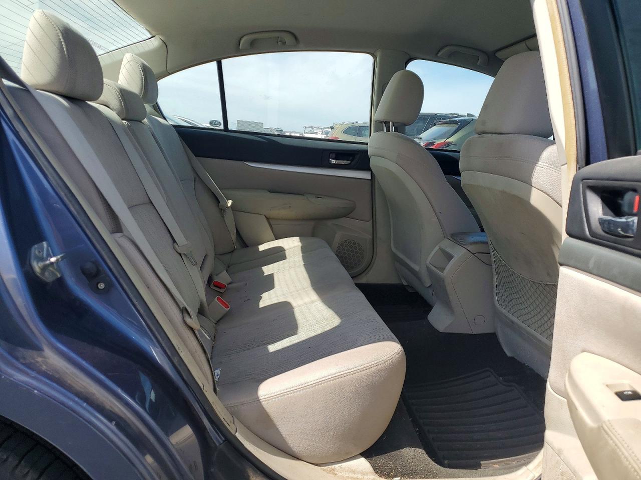 2013 Subaru Legacy 2.5i Premium Blue vin: 4S3BMBC63D3035774