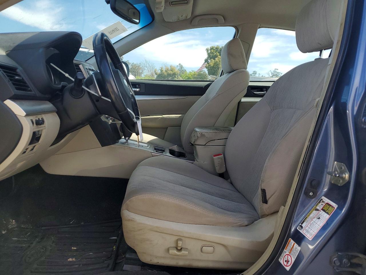2013 Subaru Legacy 2.5i Premium Blue vin: 4S3BMBC63D3035774