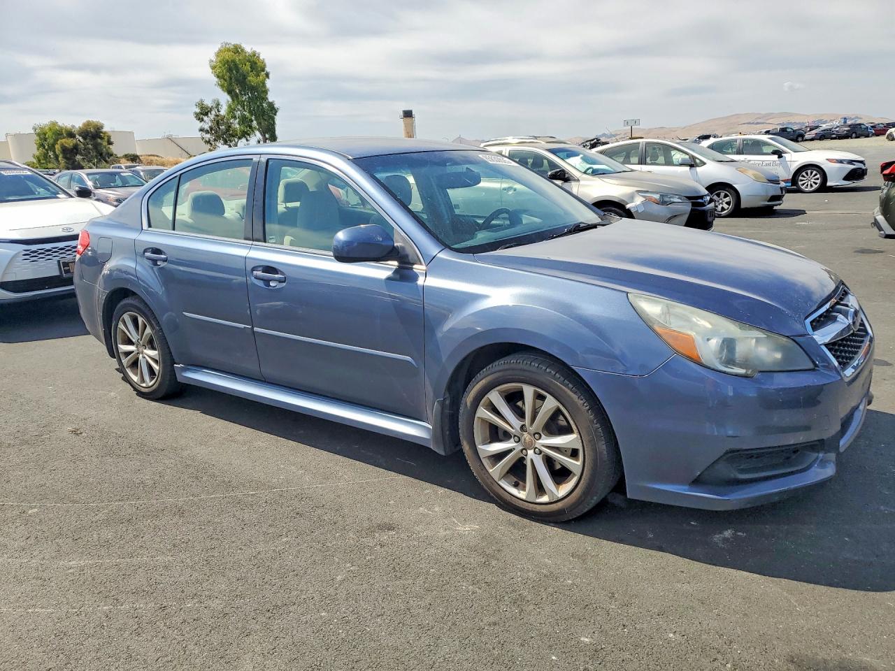 2013 Subaru Legacy 2.5i Premium Blue vin: 4S3BMBC63D3035774