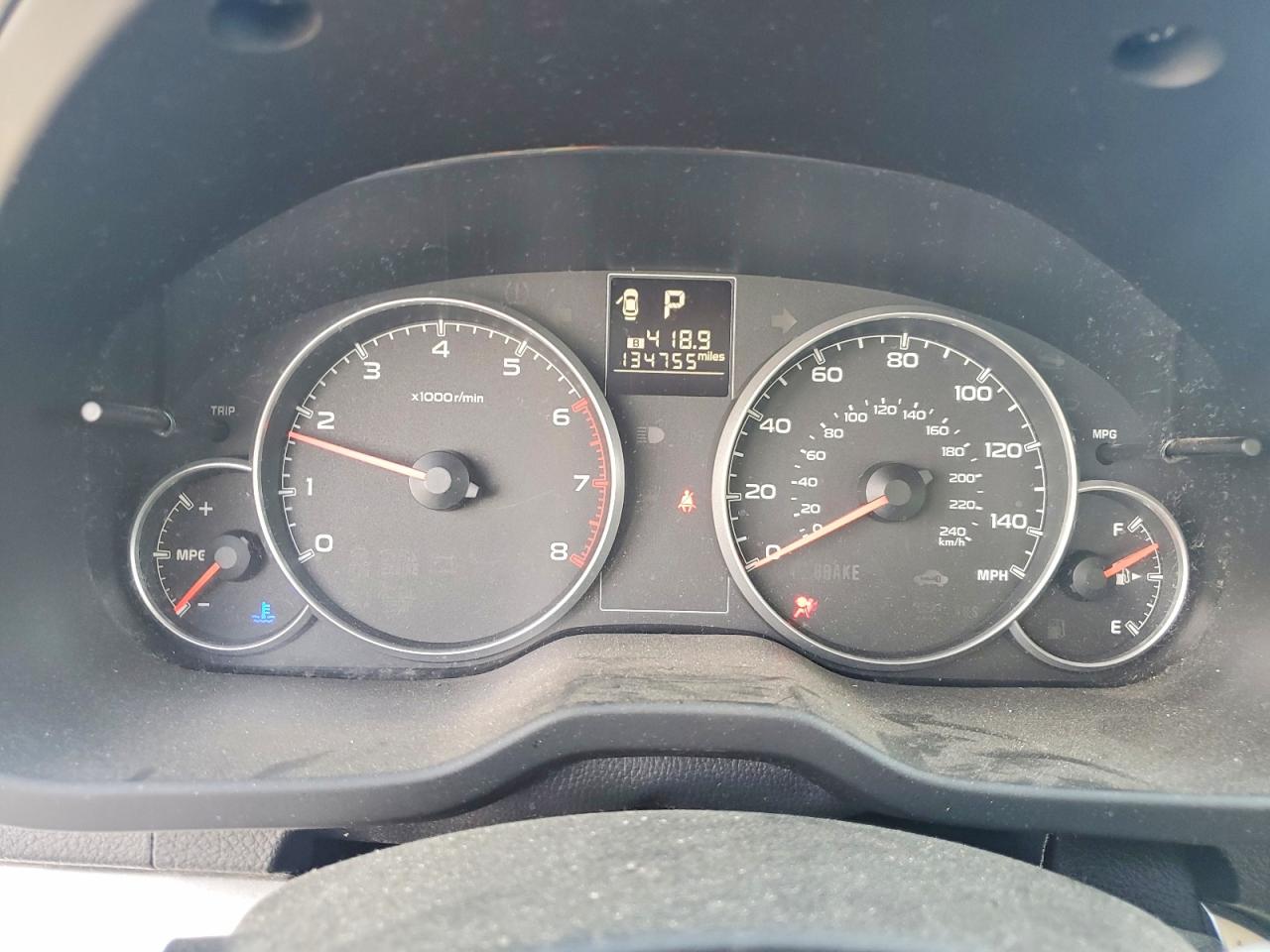 2013 Subaru Legacy 2.5i Premium Blue vin: 4S3BMBC63D3035774