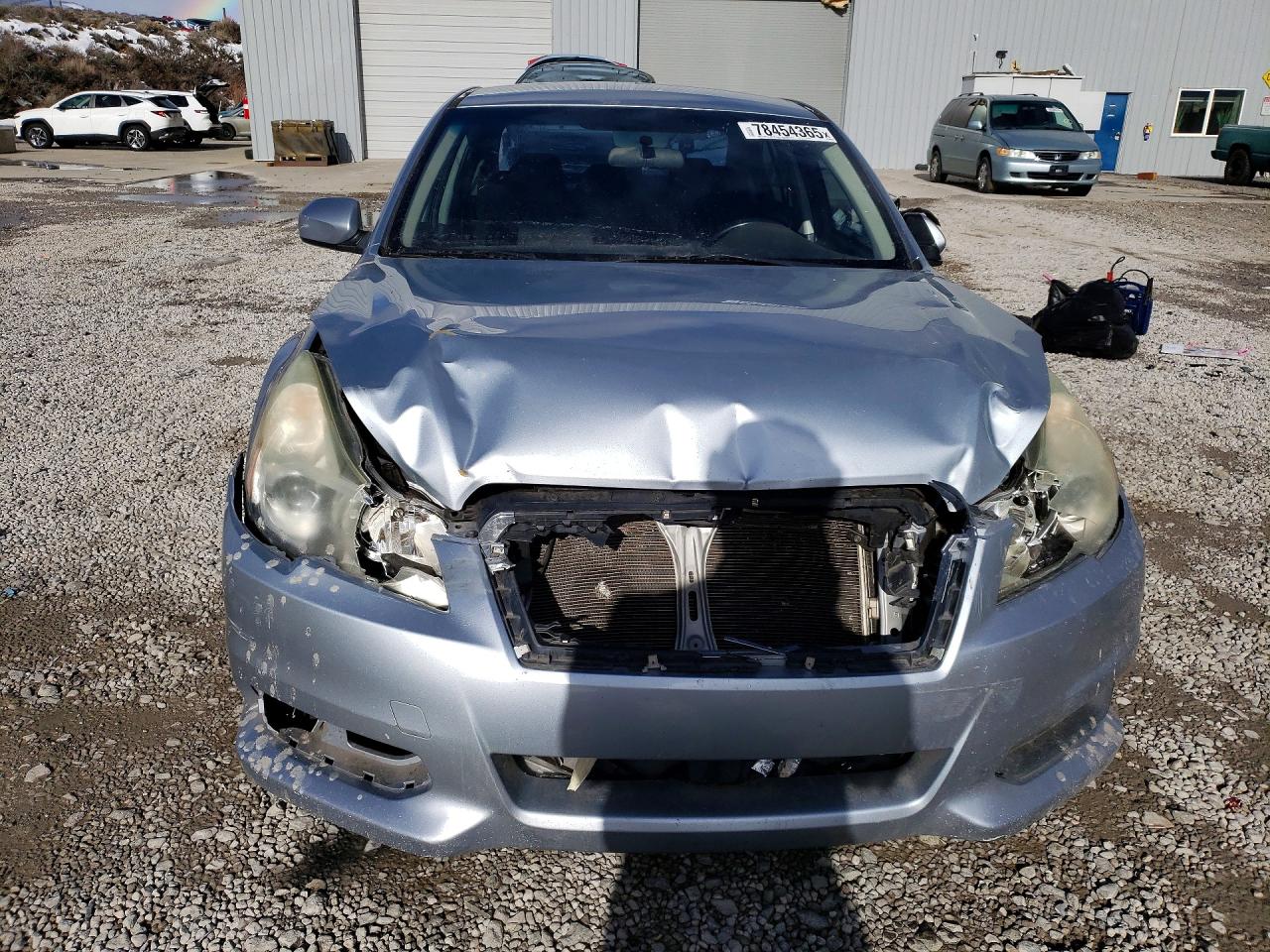 2014 Subaru Legacy 2.5i Premium Silver vin: 4S3BMBC63E3013355