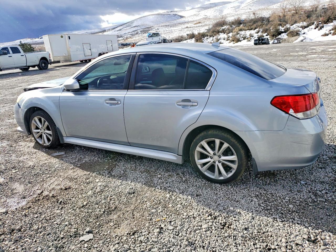 2014 Subaru Legacy 2.5i Premium Silver vin: 4S3BMBC63E3013355