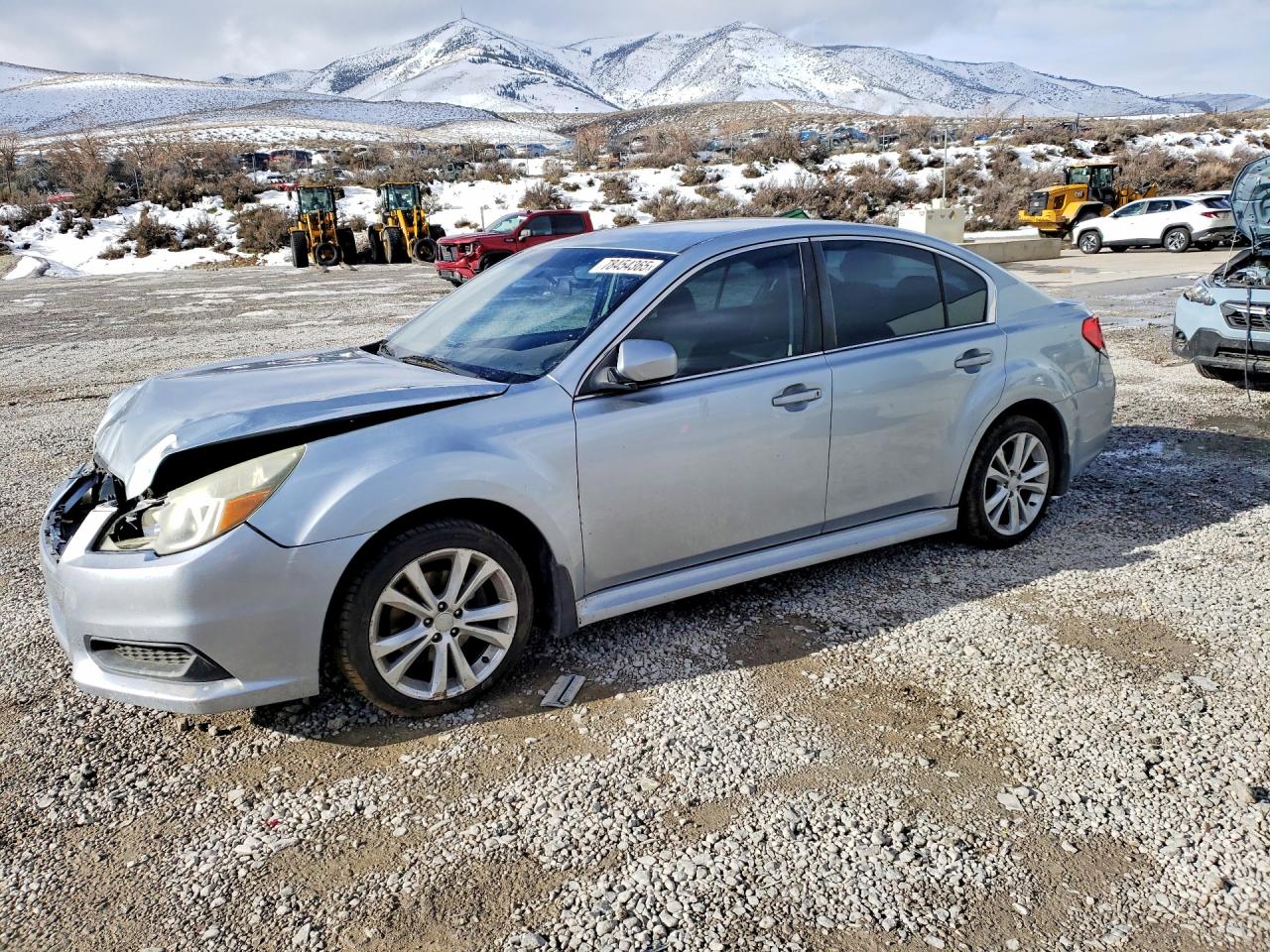 2014 Subaru Legacy 2.5i Premium Silver vin: 4S3BMBC63E3013355