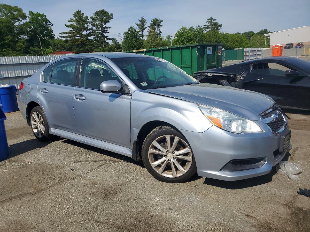 2014 Subaru Legacy 2.5i Premium Gray vin: 4S3BMBC63E3018183