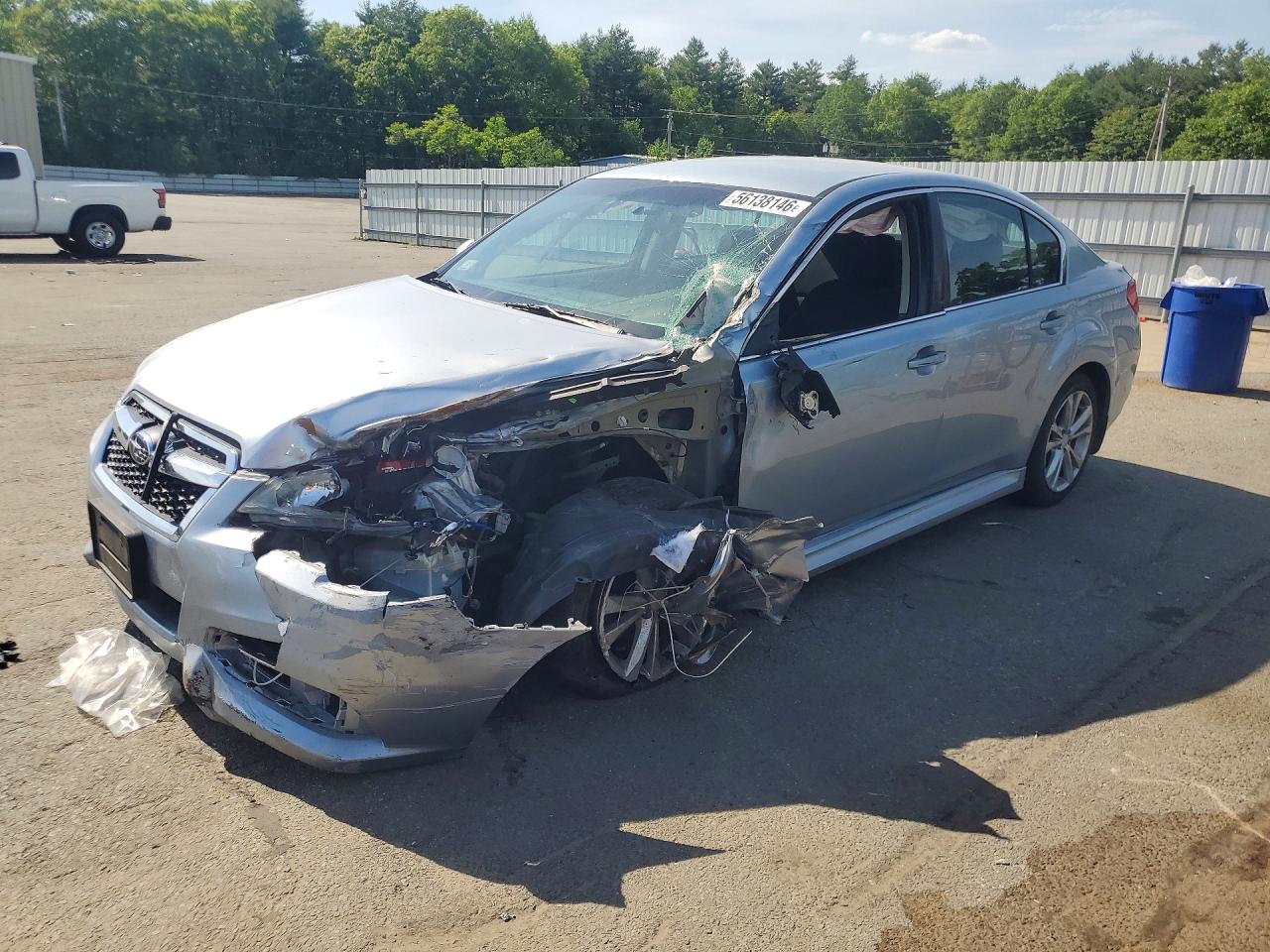 2014 Subaru Legacy 2.5i Premium Gray vin: 4S3BMBC63E3018183