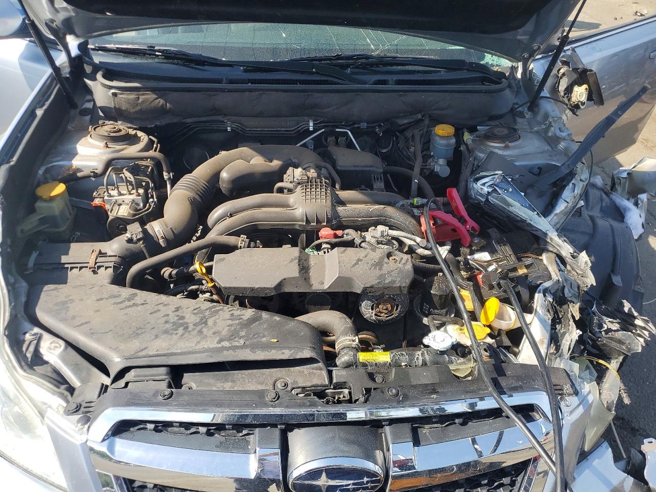 2014 Subaru Legacy 2.5i Premium Gray vin: 4S3BMBC63E3018183