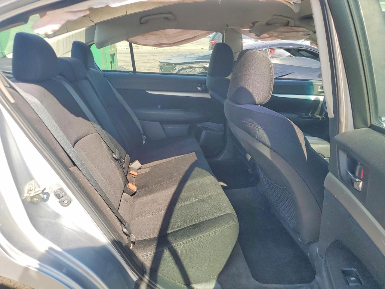 2014 Subaru Legacy 2.5i Premium Gray vin: 4S3BMBC63E3018183