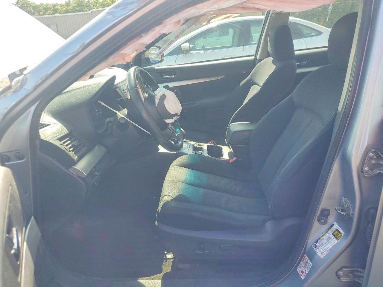 2014 Subaru Legacy 2.5i Premium Gray vin: 4S3BMBC63E3018183